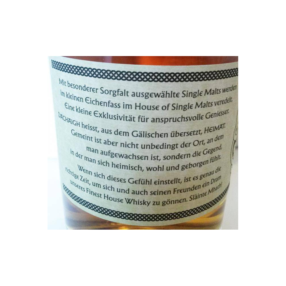Dachaigh Finest House Whisky 3