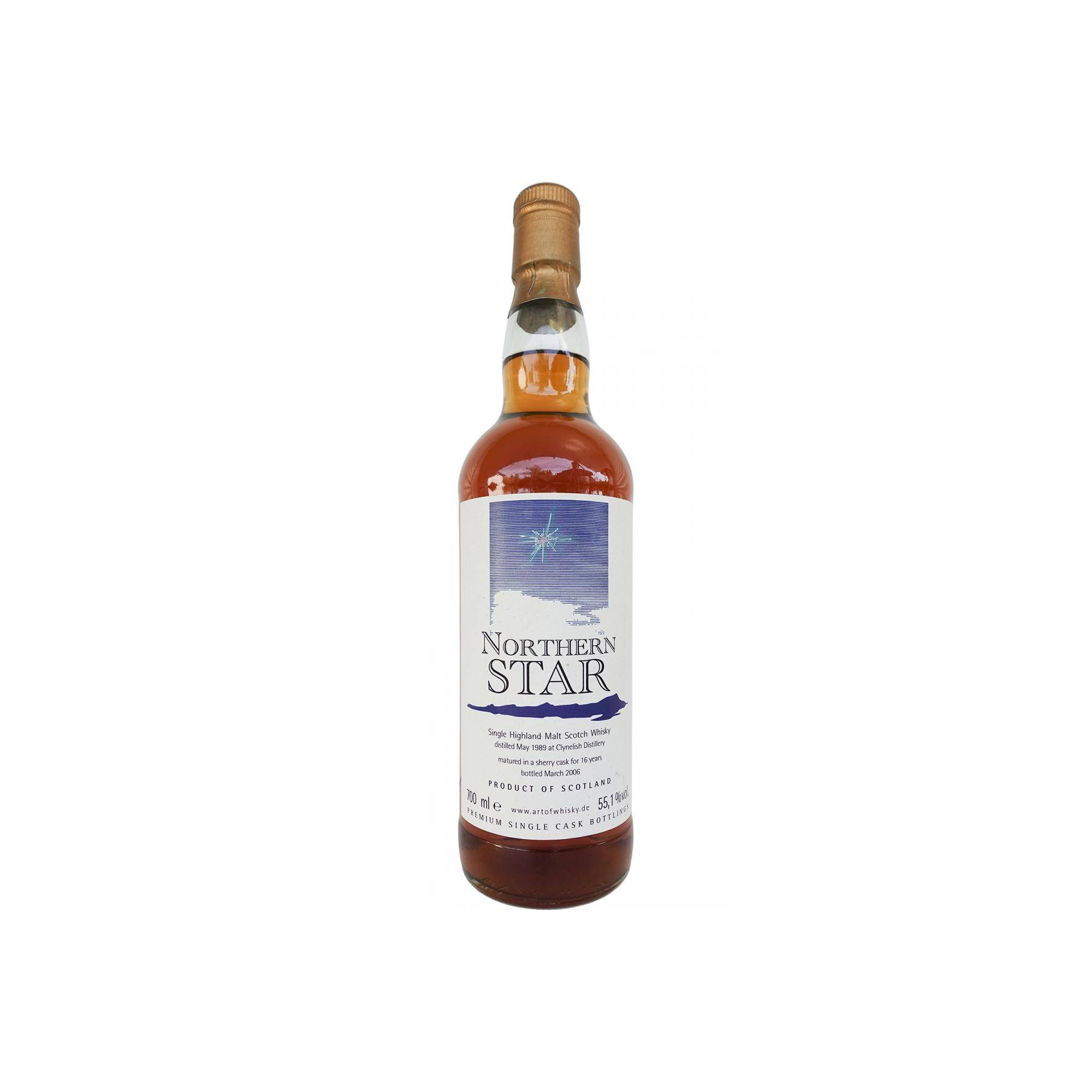 Clynelish 1989 16 Years Single Malt Whisky 2