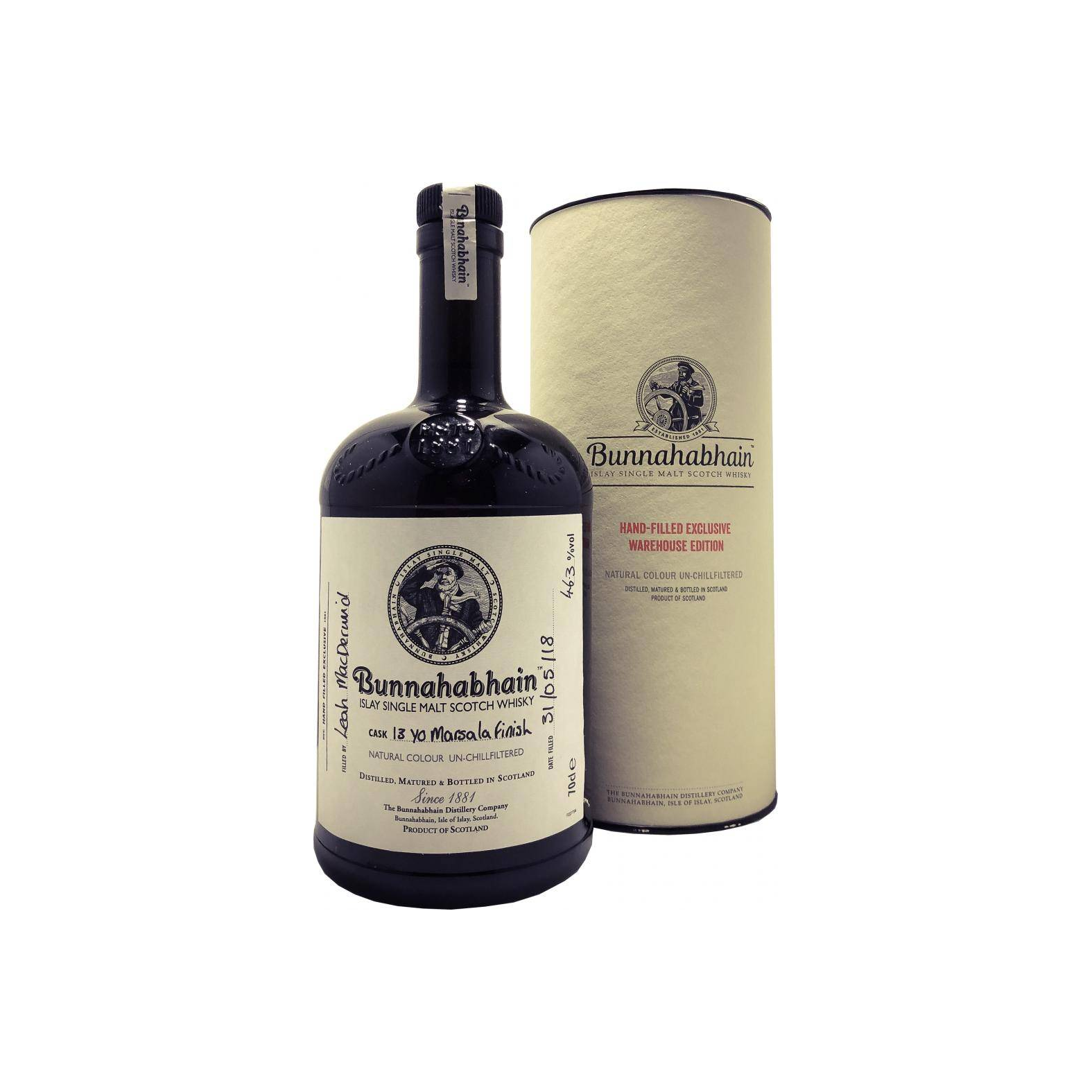 Bunnahabhain 13 Years Single Malt Whisky