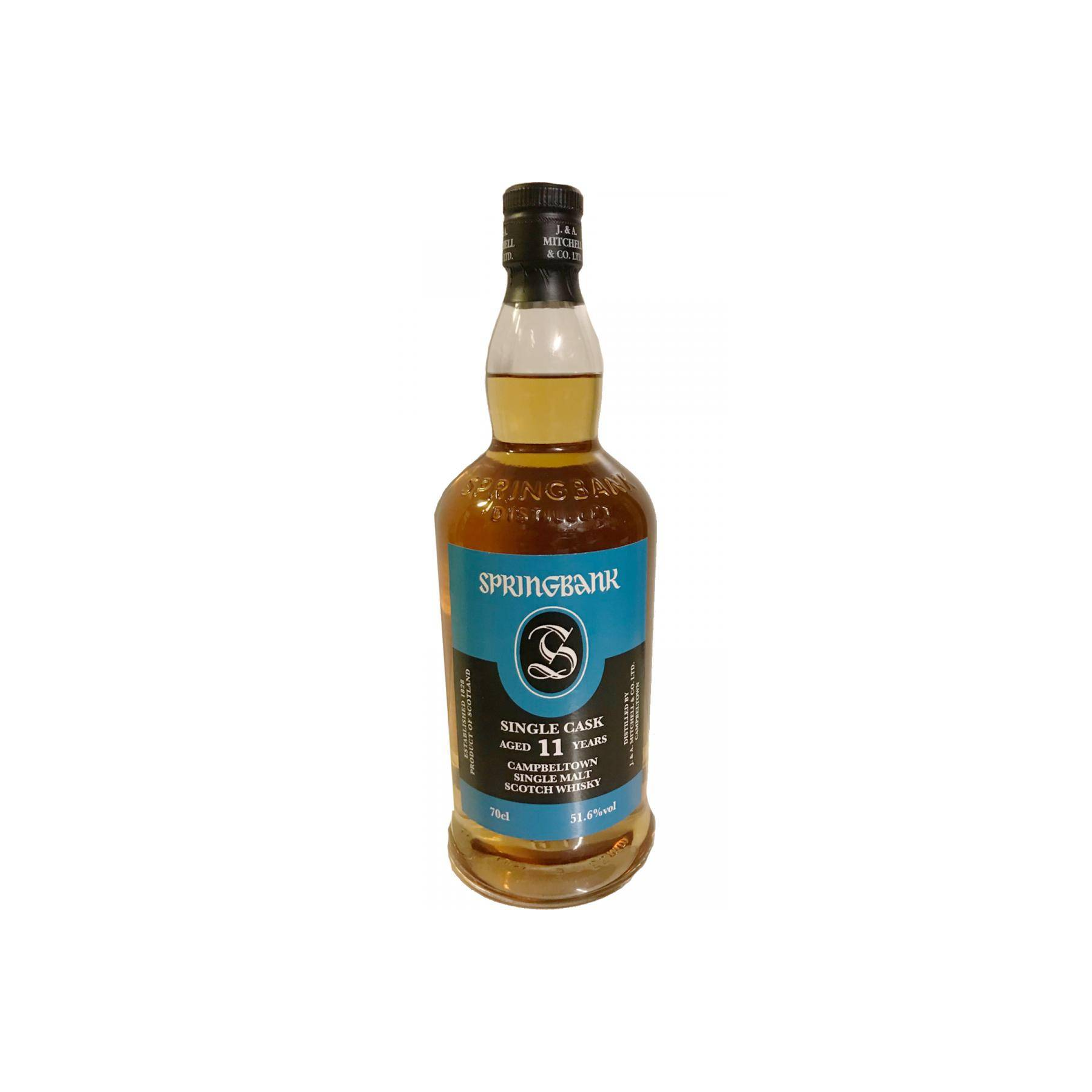 Springbank 2007 11 Years Single Malt Whisky
