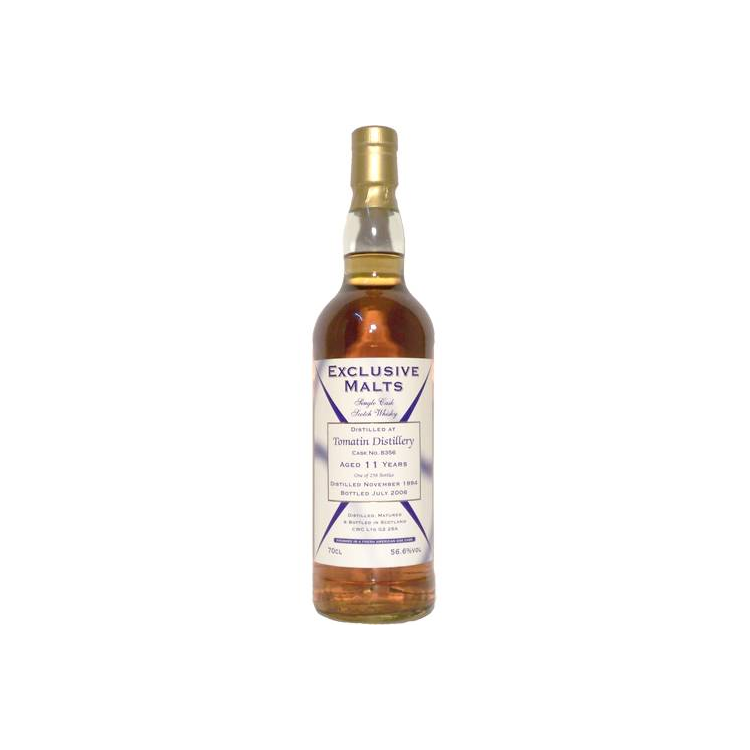 Tomatin 1994 11 Years Single Malt Whisky
