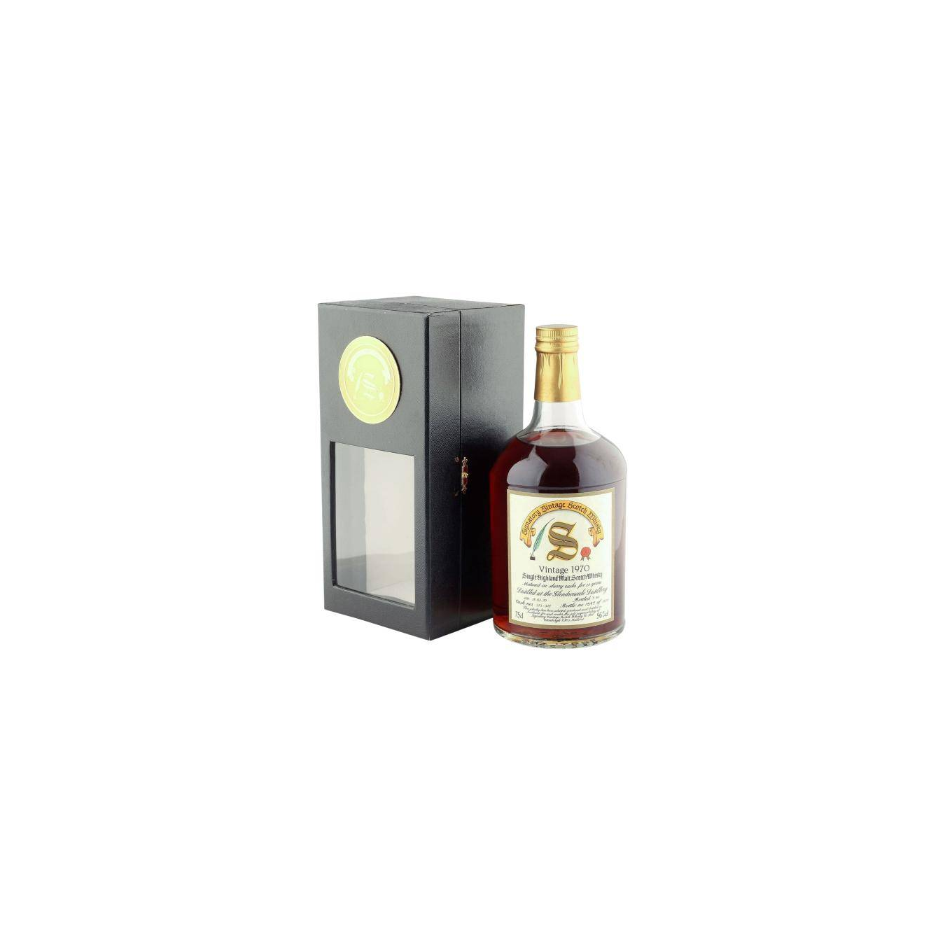 GlenDronach Vintage Collection - Dumpy 1970 20 Years Single Malt Whisky 3