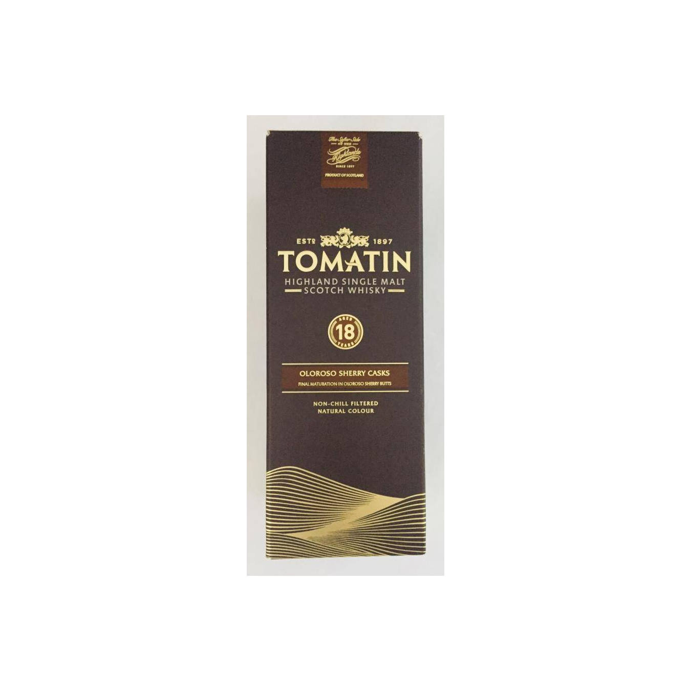 Tomatin 18 Years Single Malt Whisky 2