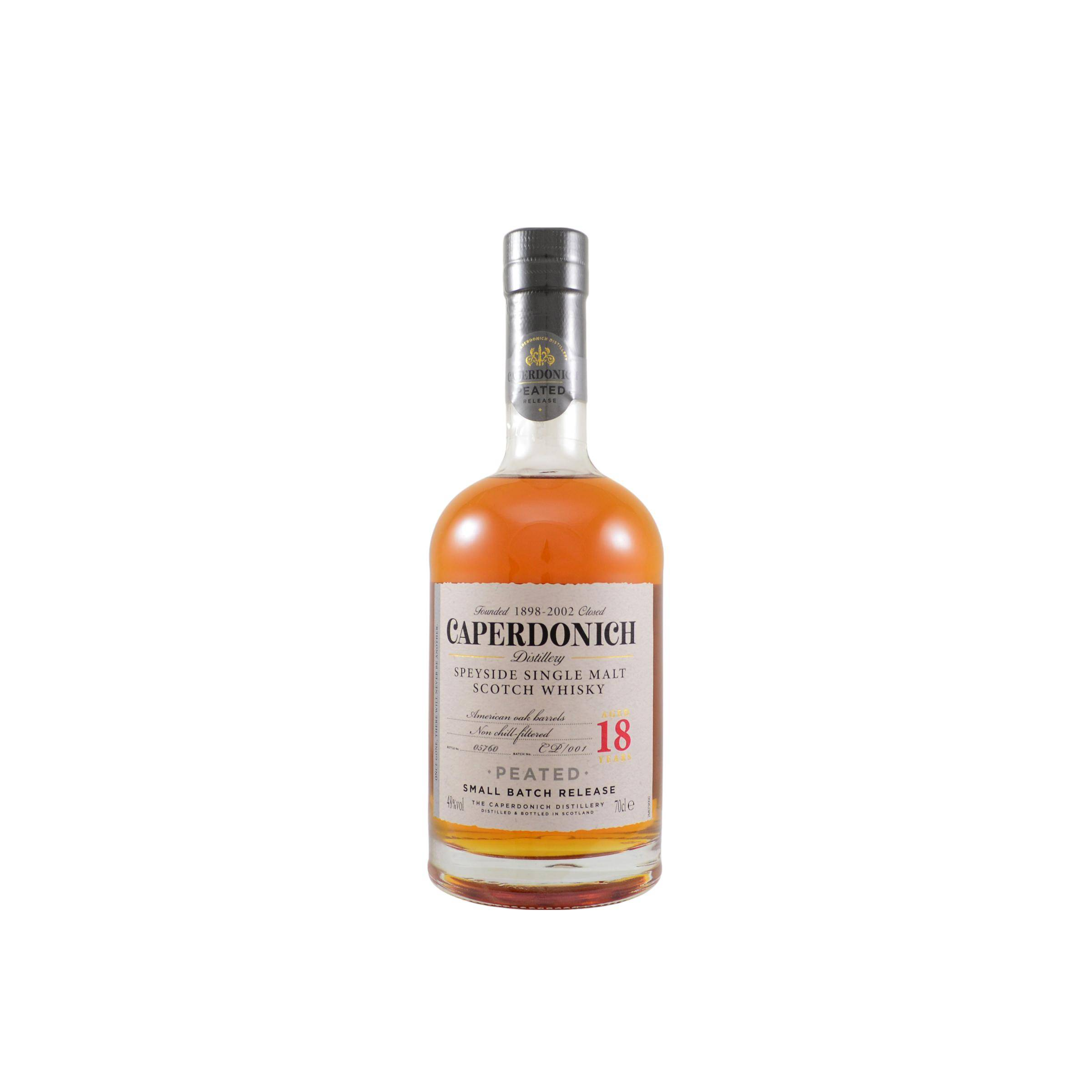 Caperdonich 18 Years Single Malt Whisky
