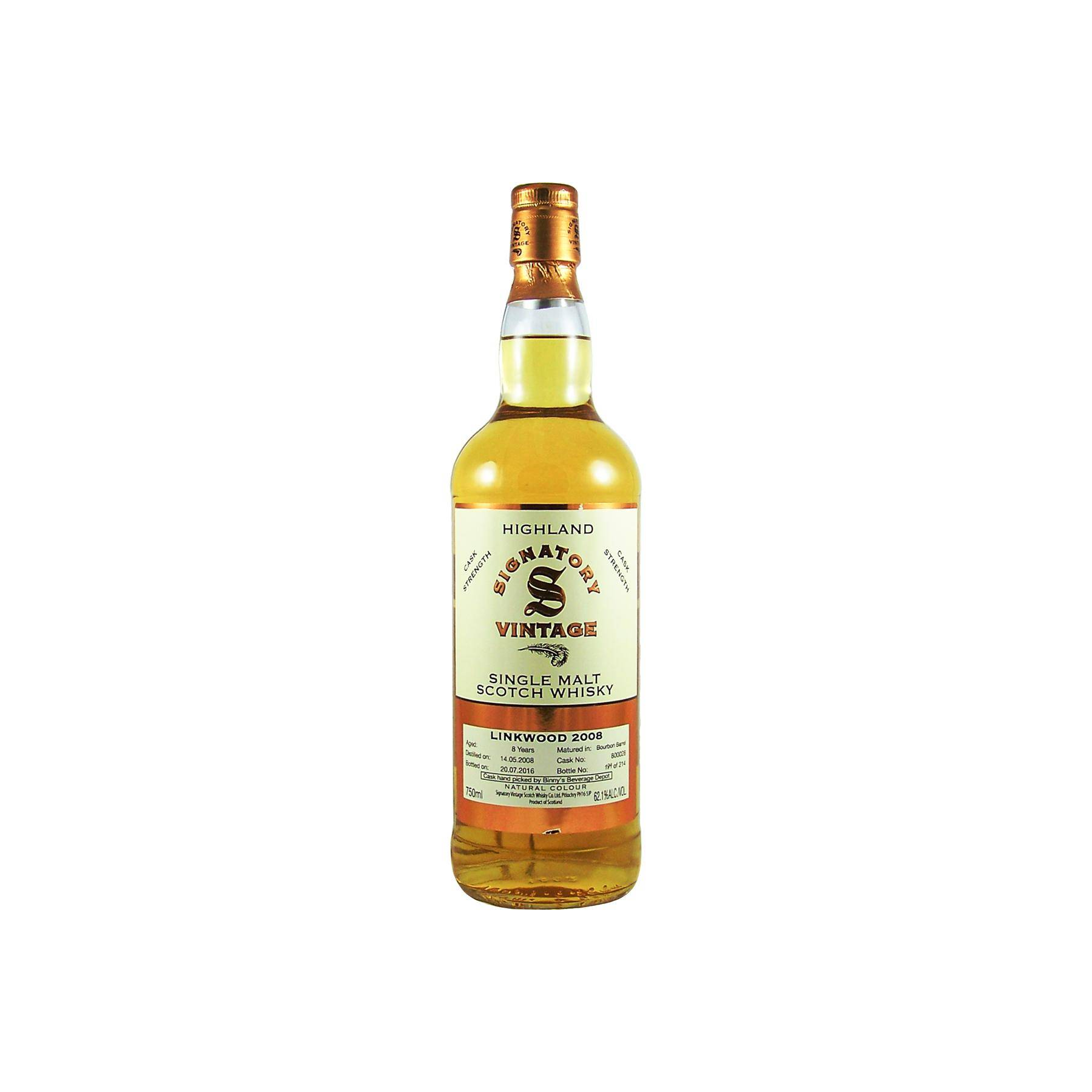Linkwood 2008 8 Years Single Malt Whisky