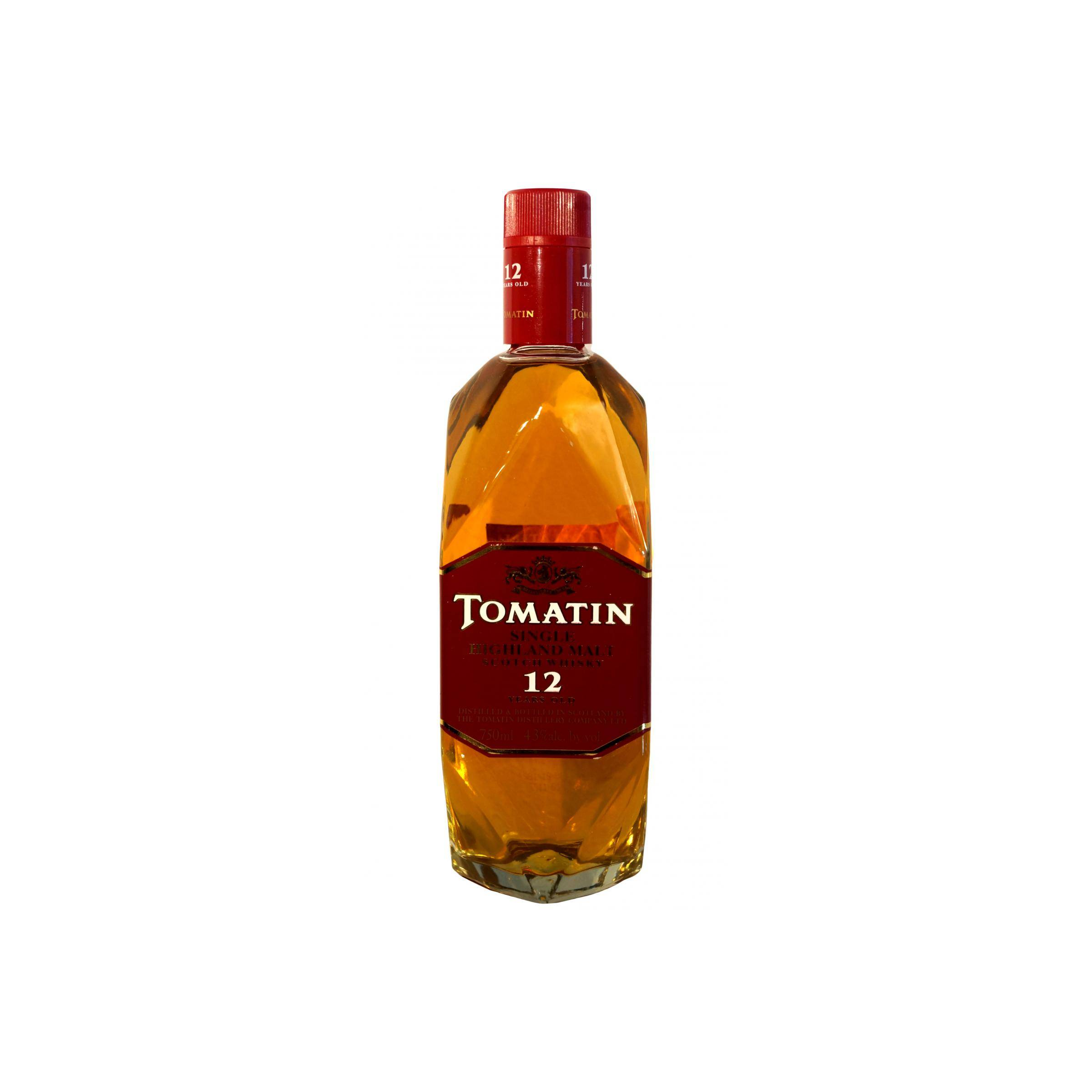 Tomatin 12 Years Single Malt Whisky