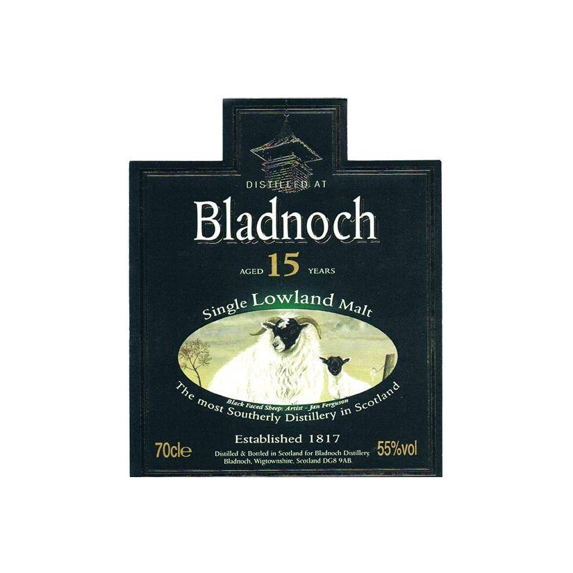 Bladnoch 1992 15 Years Single Malt Whisky 3