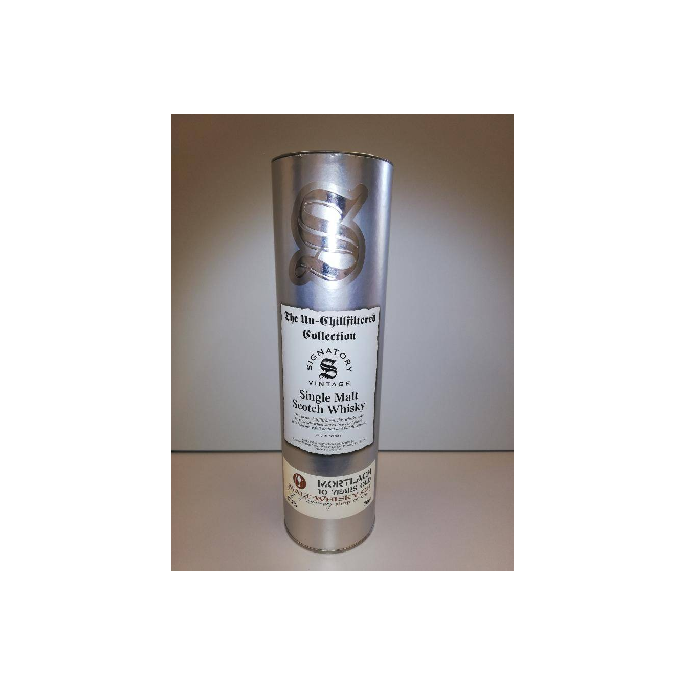 Mortlach The Un-Chillfiltered Collection 2008 10 Years Single Malt Whisky 2