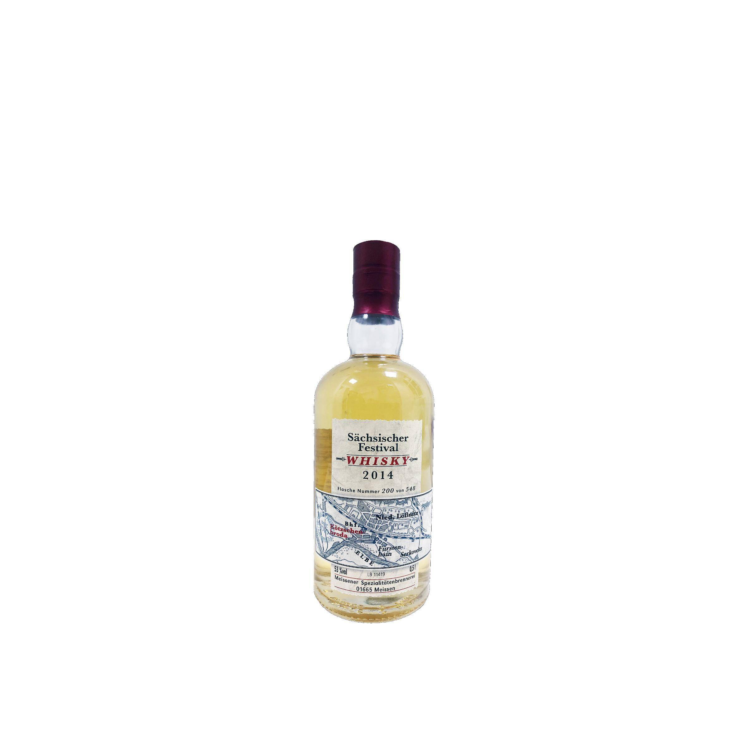 Sächsischer Festival Whisky 2014