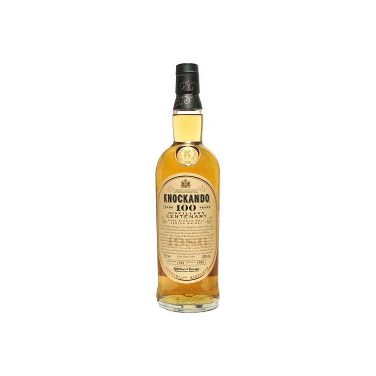 Knockando 1986 12 Years Single Malt Whisky