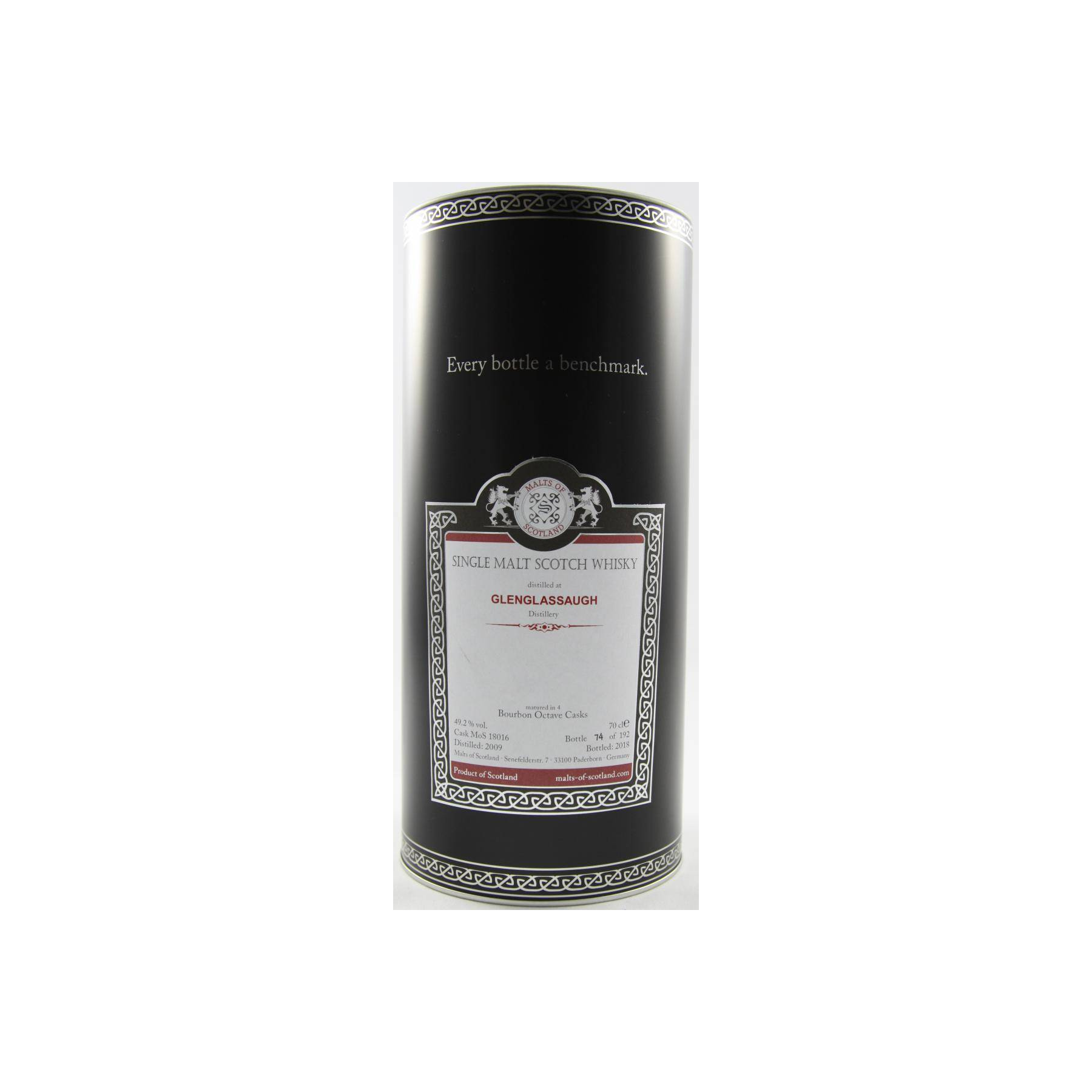 Glenglassaugh 2009 9 Years Single Malt Whisky