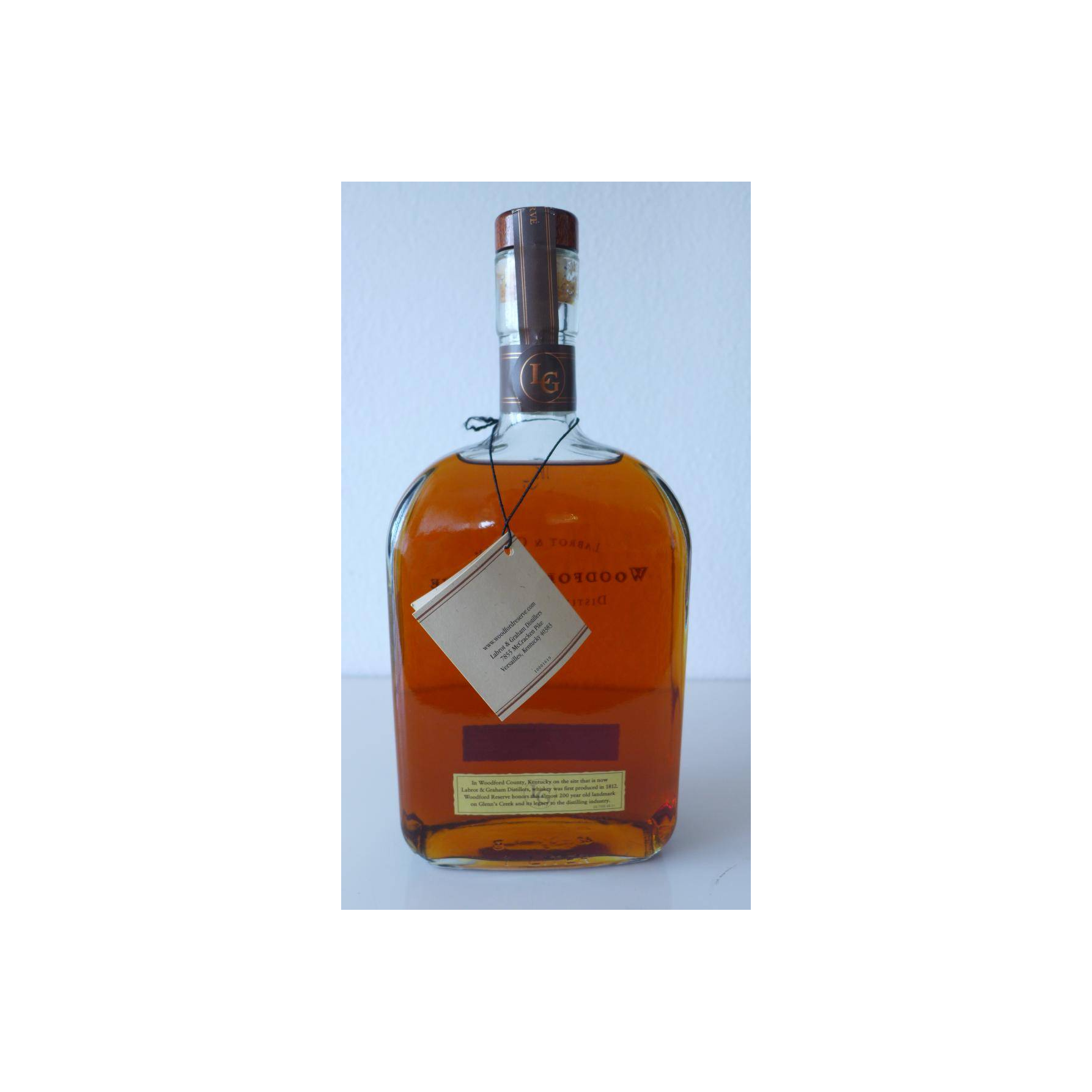 Woodford Reserve Bourbon Whisky 3