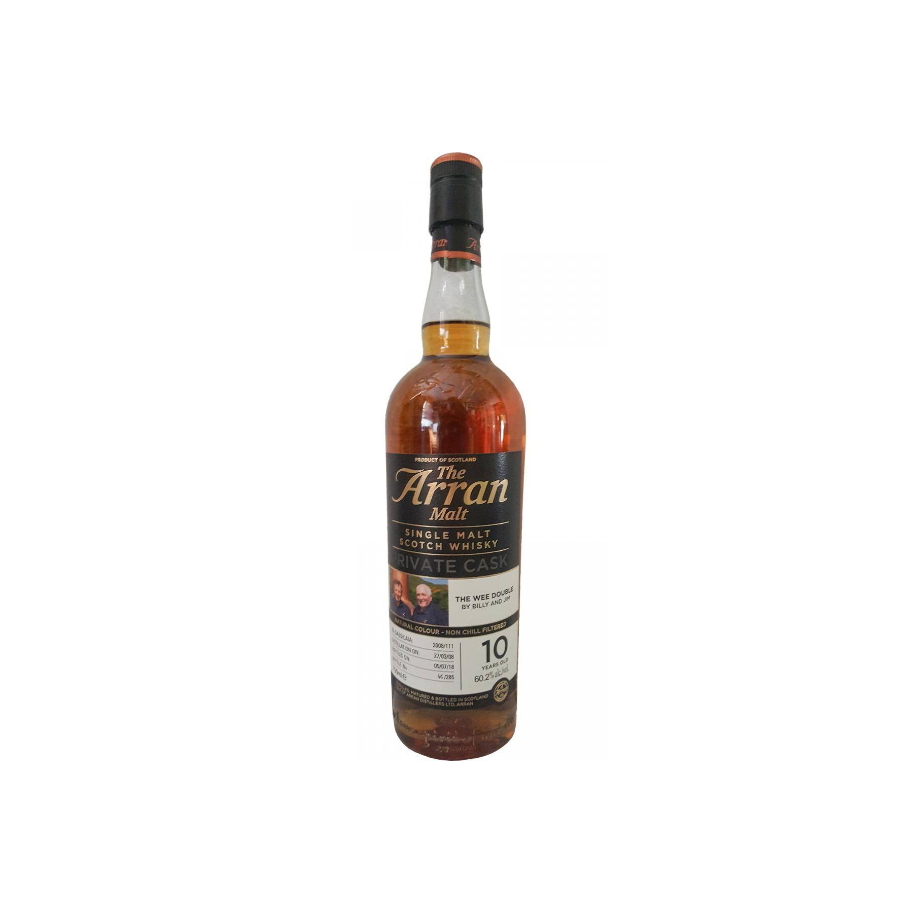 Arran Private Cask 2008 10 Years Single Malt Whisky