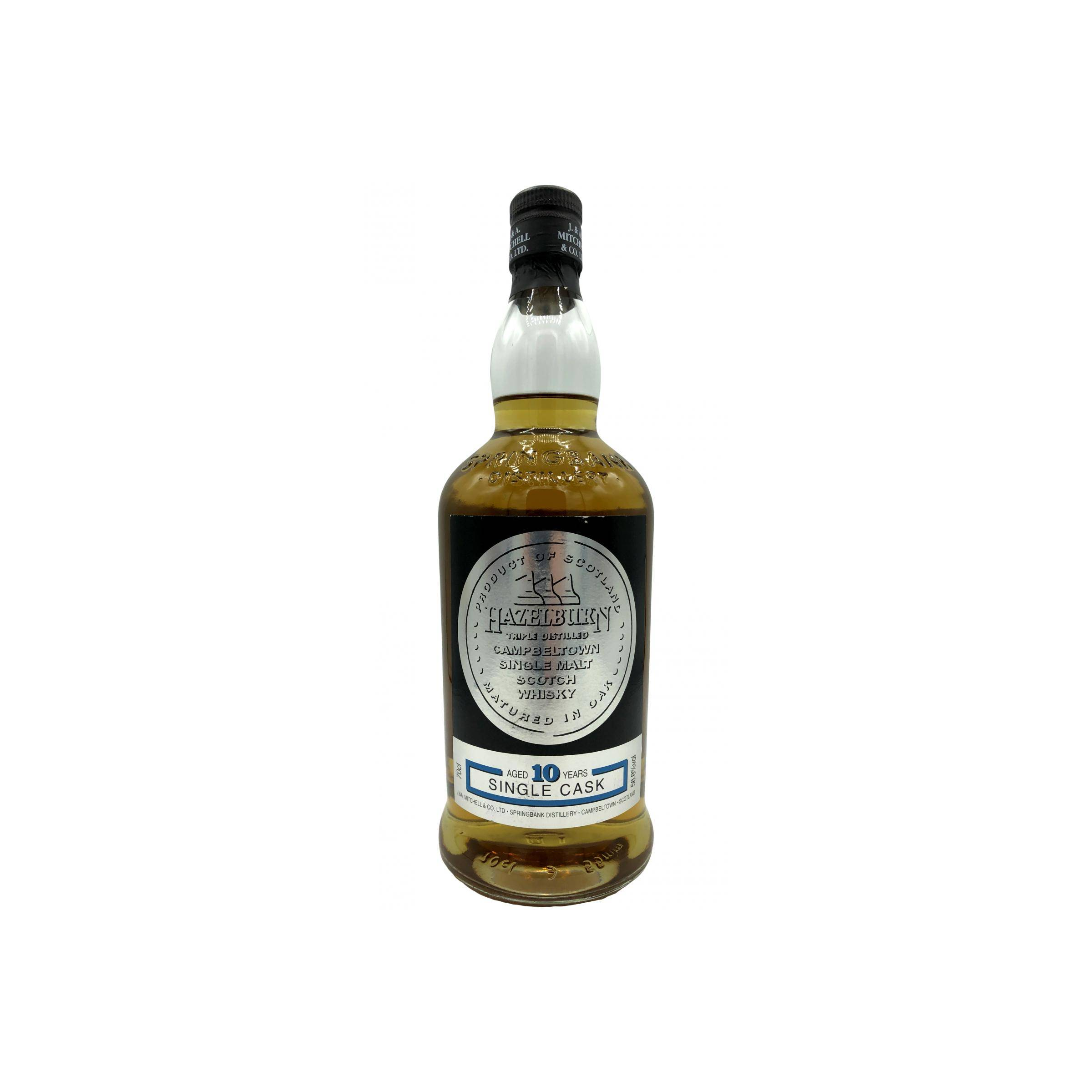 Hazelburn Single Cask 2007 10 Years Single Malt Whisky