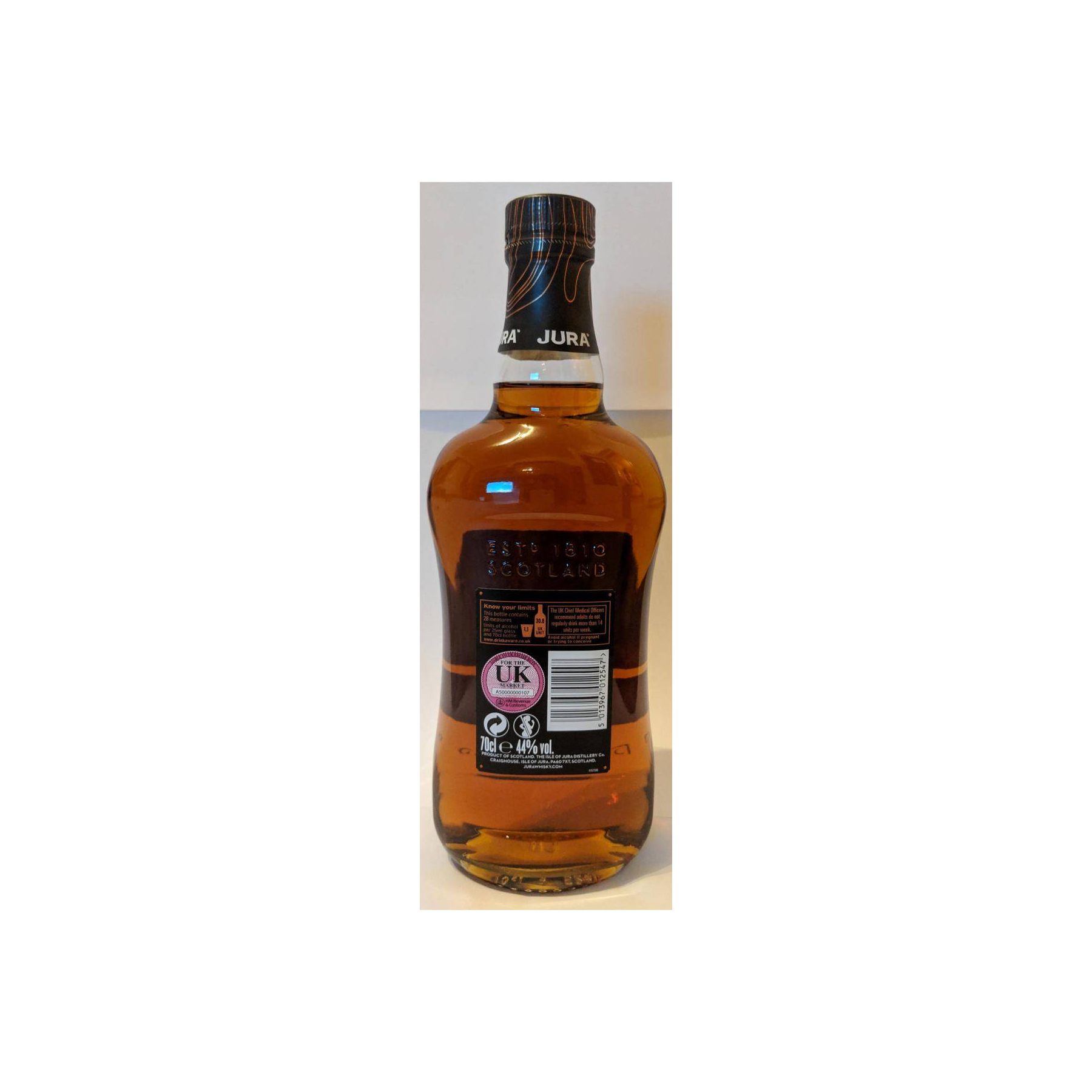 Jura 18 Years Single Malt Whisky 2