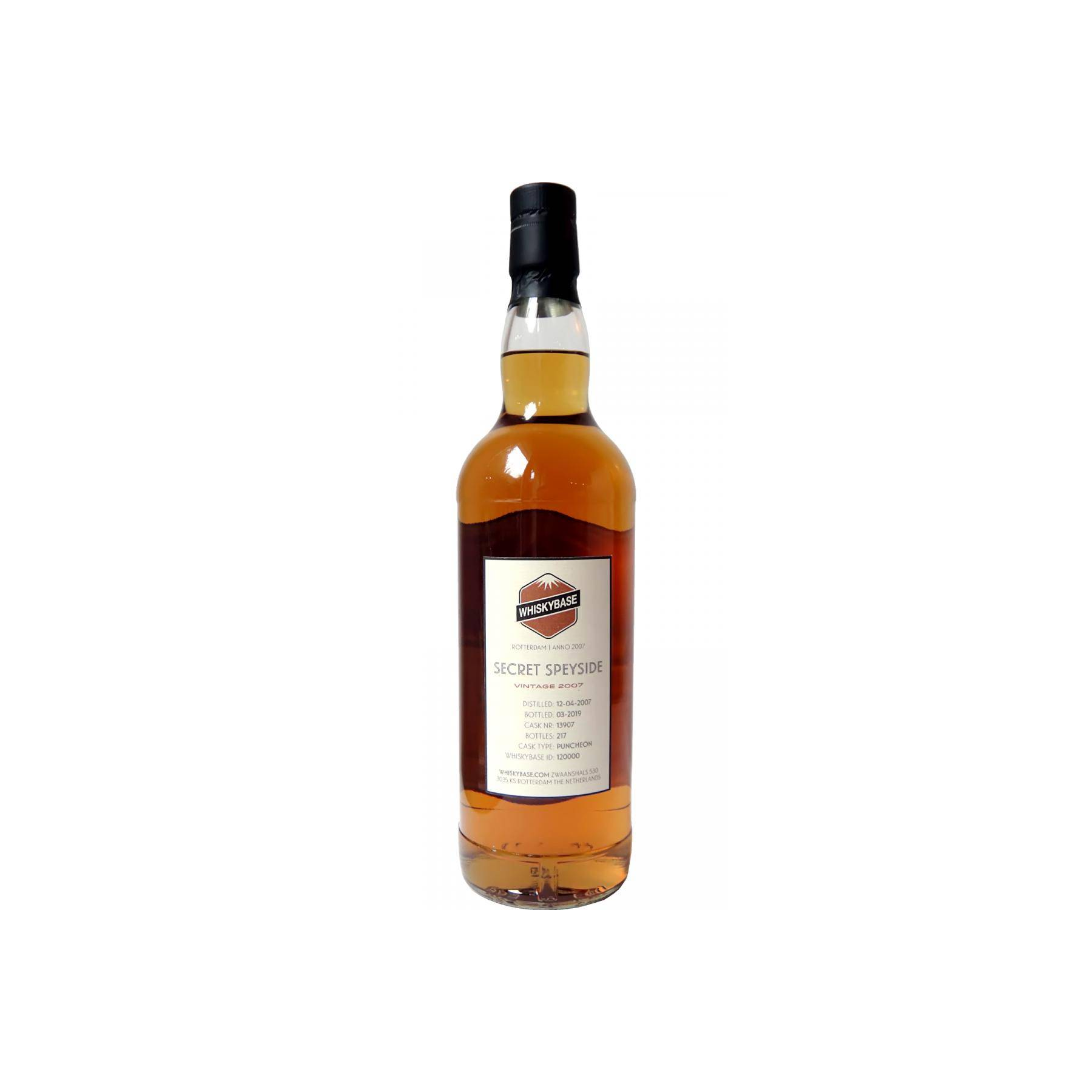 Secret Speyside 2007 WB 2