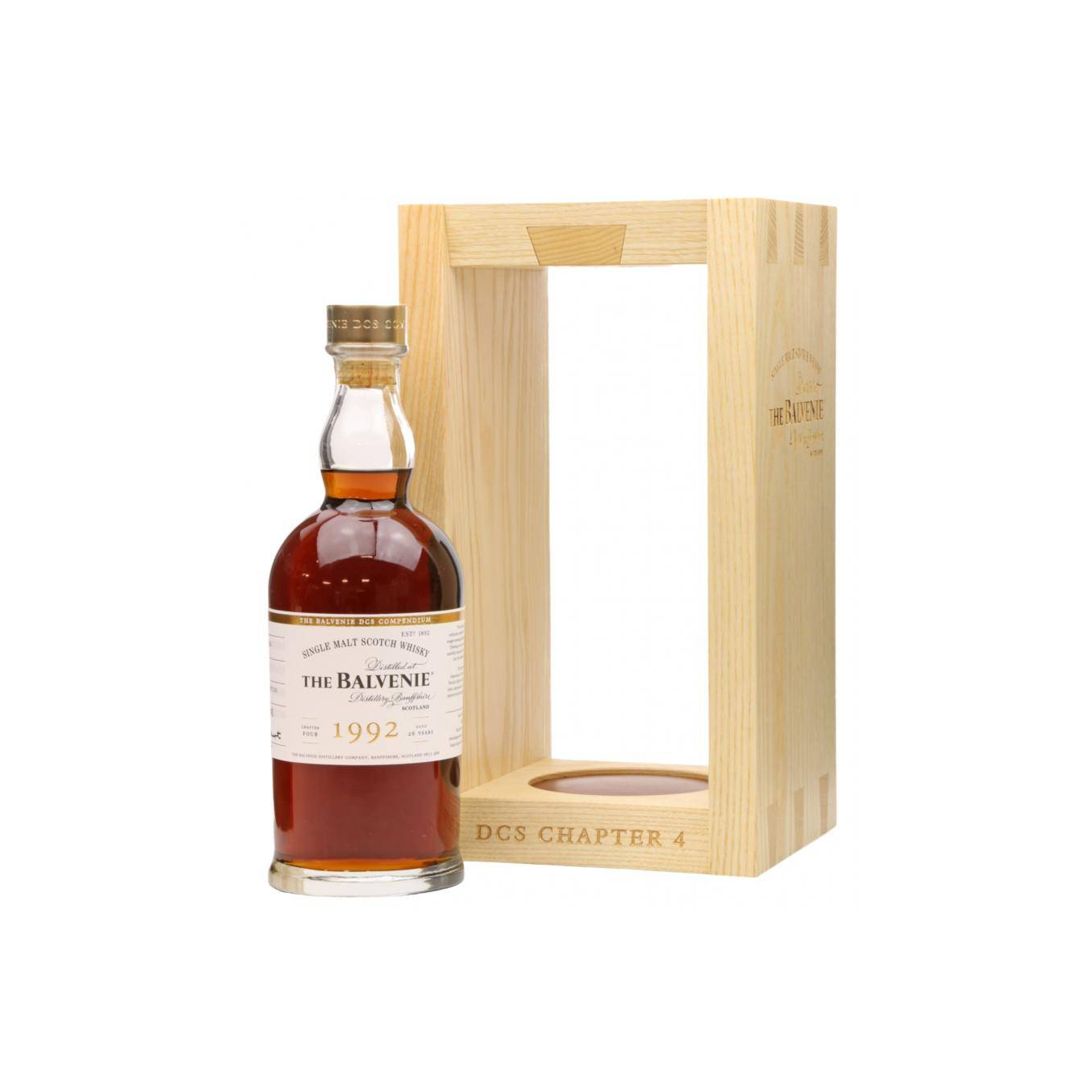 The Balvenie 1992 26 Years Single Malt Whisky 2