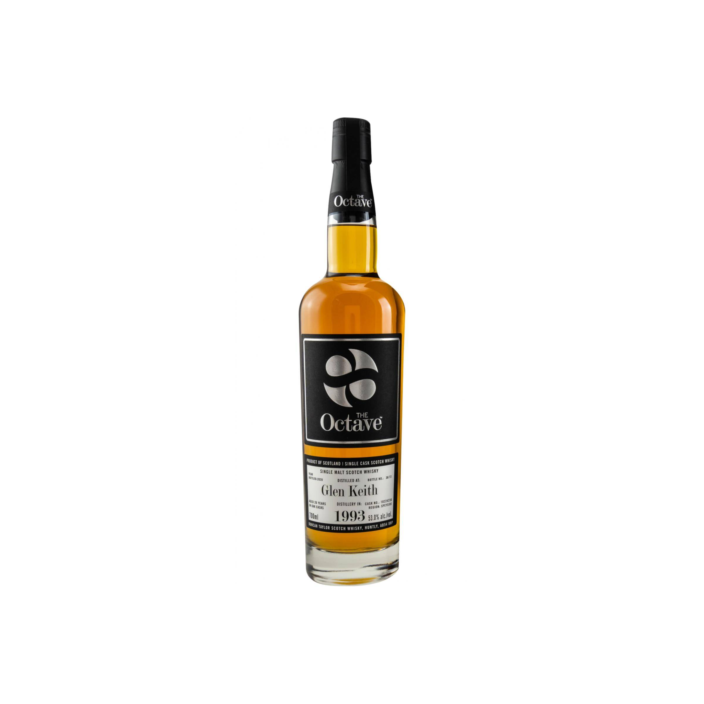 Glen Keith The Octave 1993 26 Years Single Malt Whisky