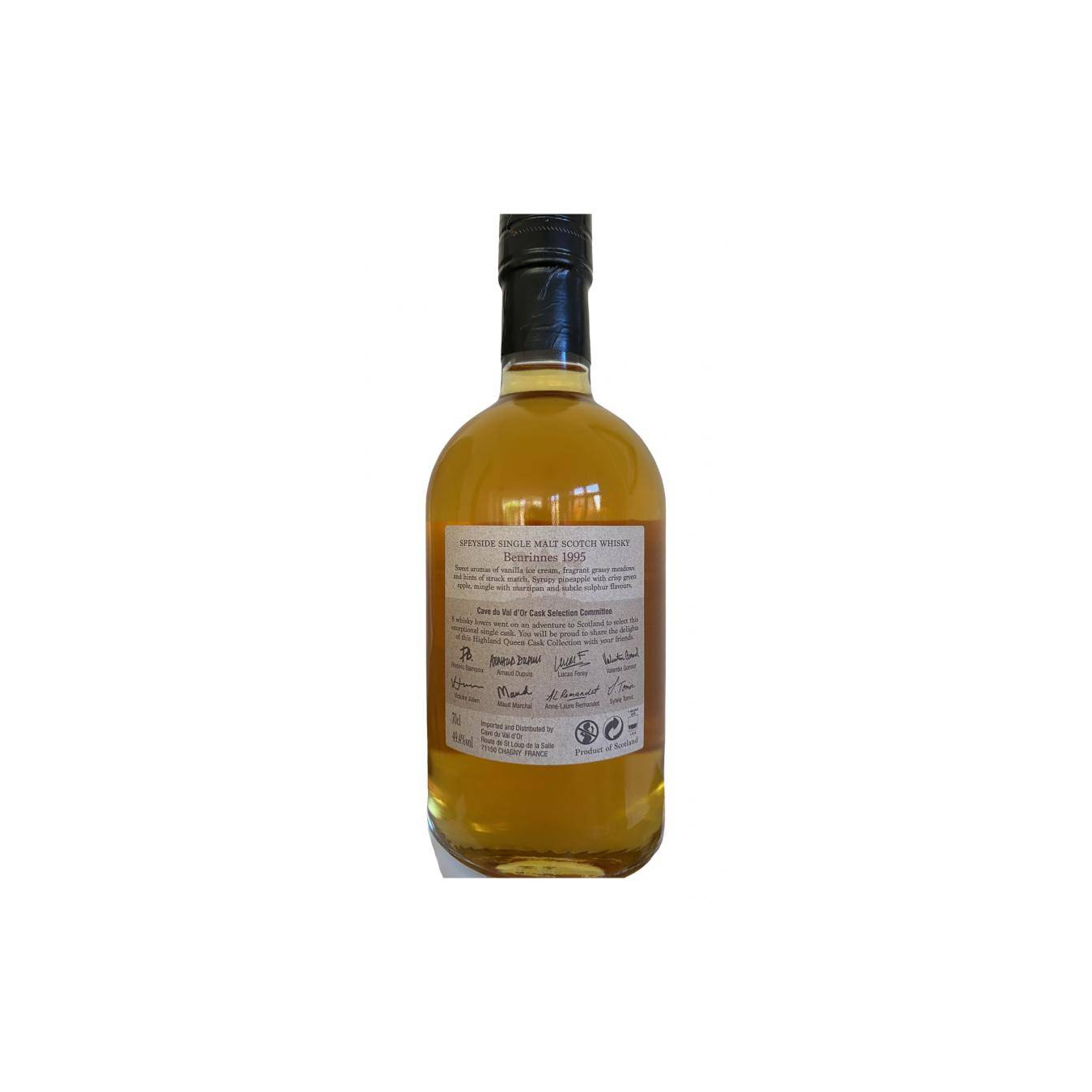 Benrinnes 1995 22 Years Single Malt Whisky 2