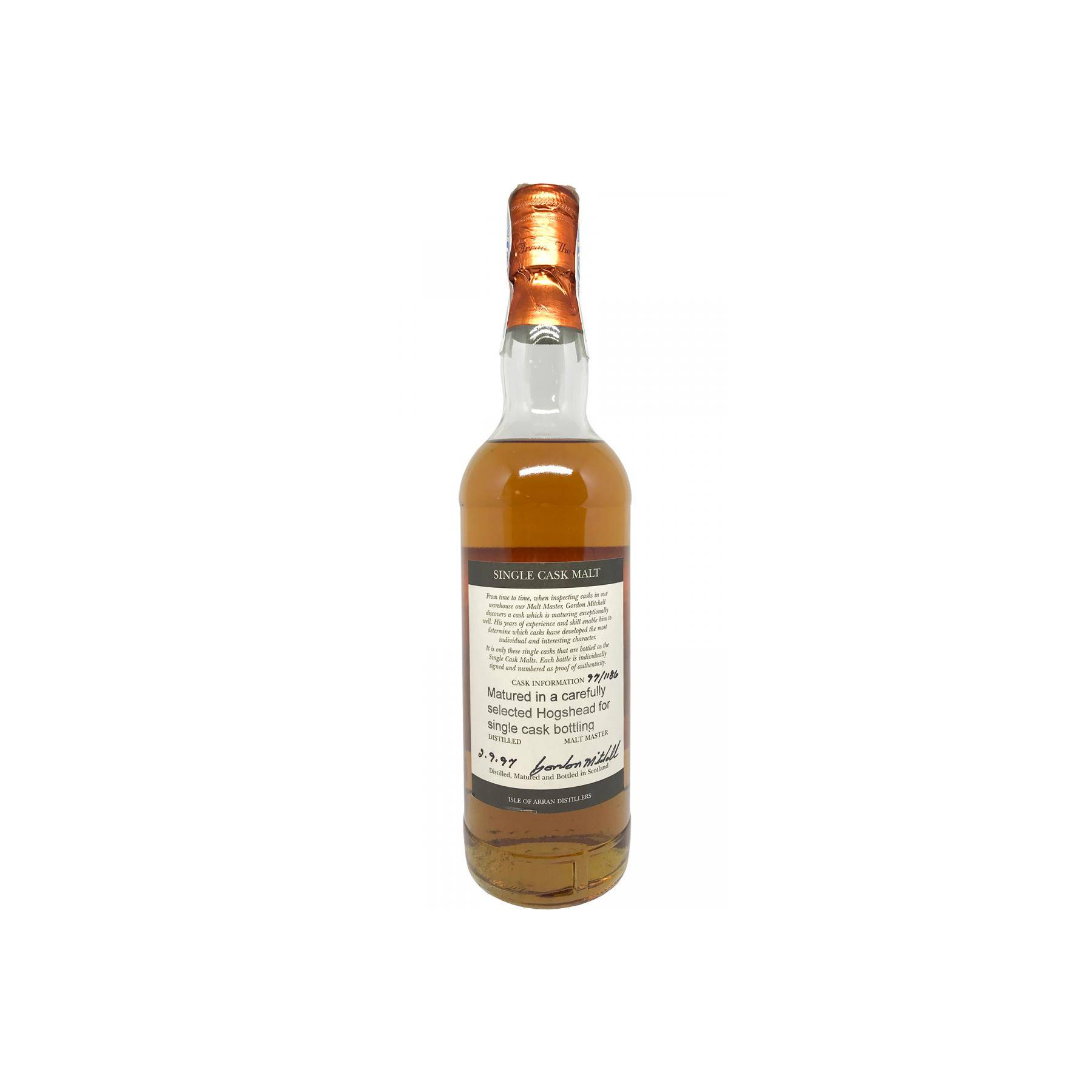 Arran 1997 5 Years Single Malt Whisky 2