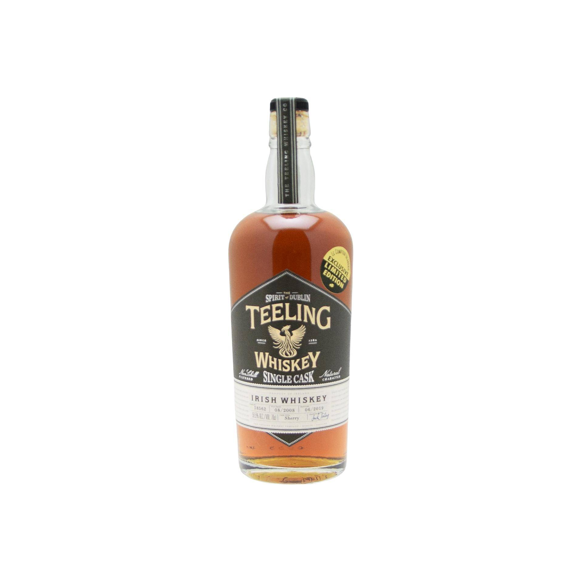 Teeling Single Cask 2008 10 Years Single Malt Whisky