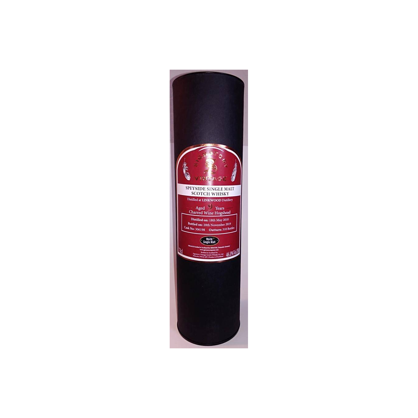 Linkwood 2010 9 Years Single Malt Whisky 2