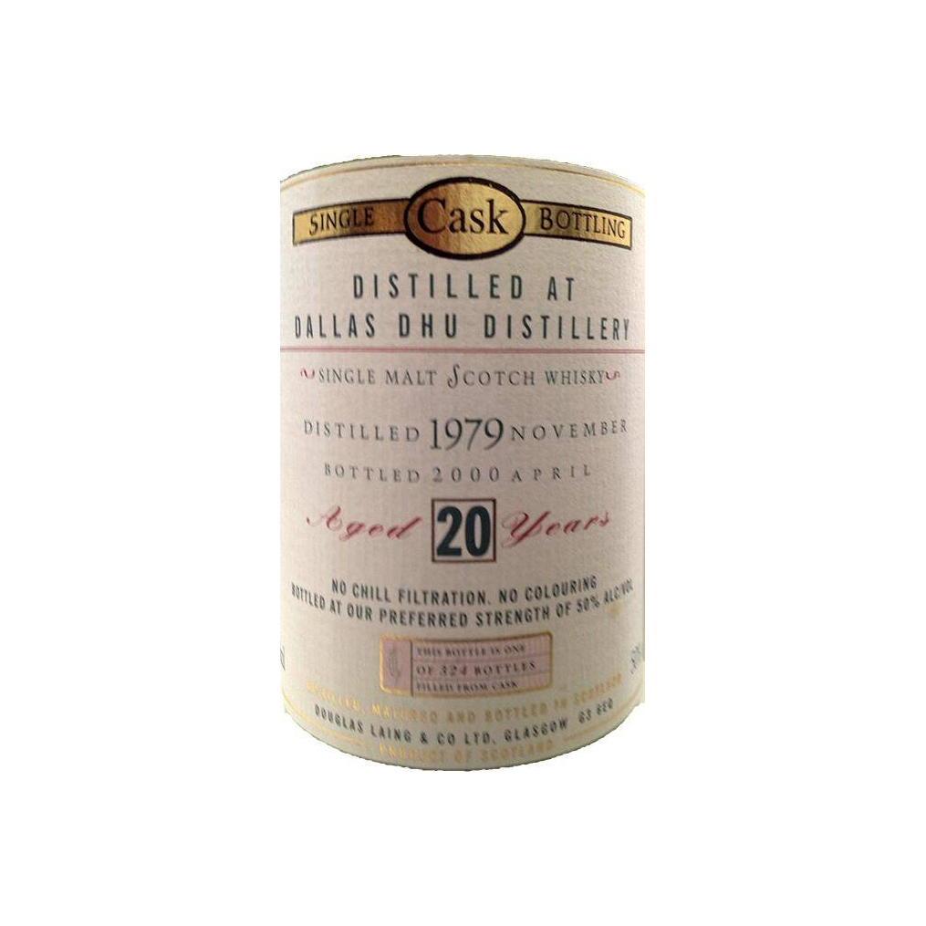Dallas Dhu Old Malt Cask 1979 20 Years Single Malt Whisky 2