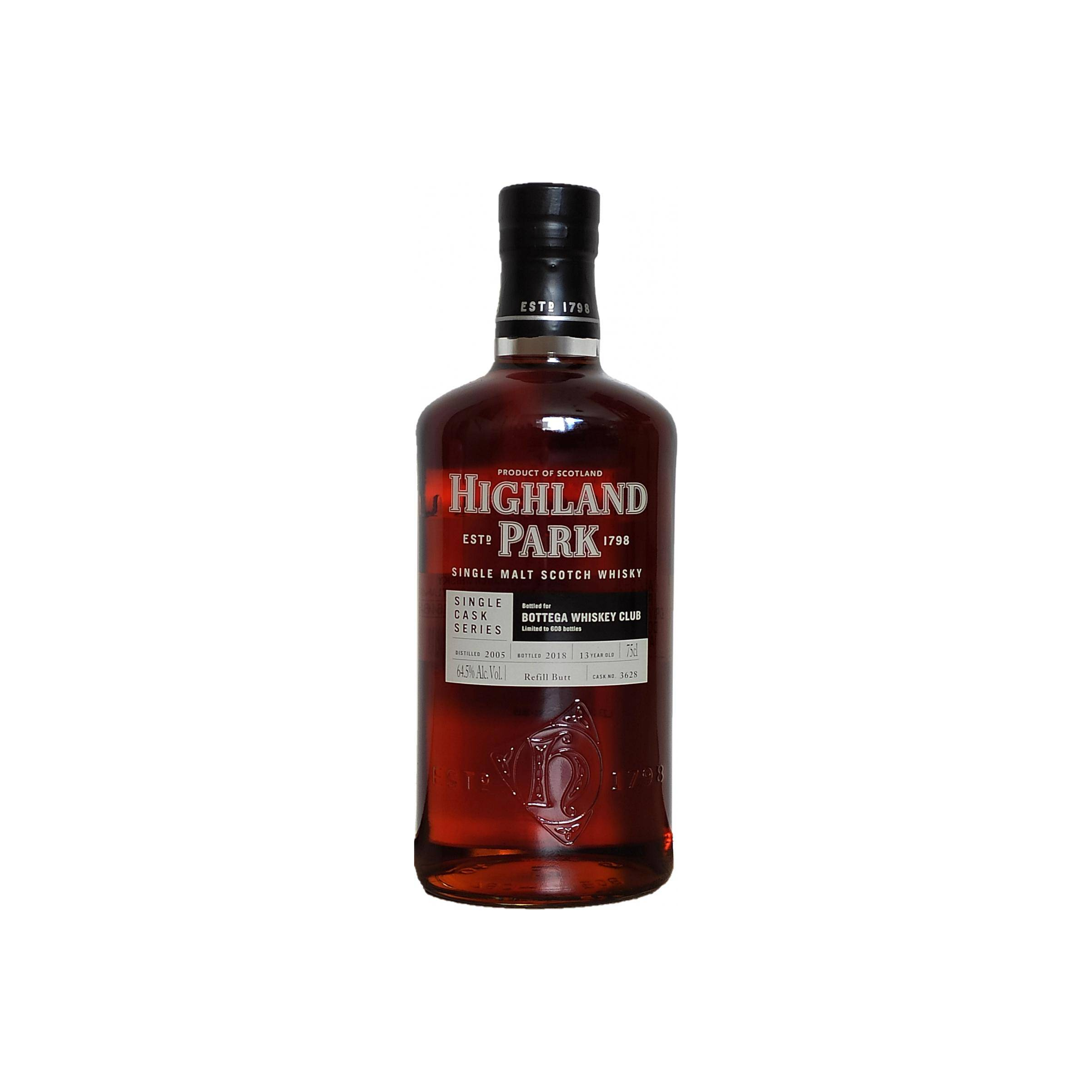 Highland Park Single Cask 2005 13 Years Single Malt Whisky