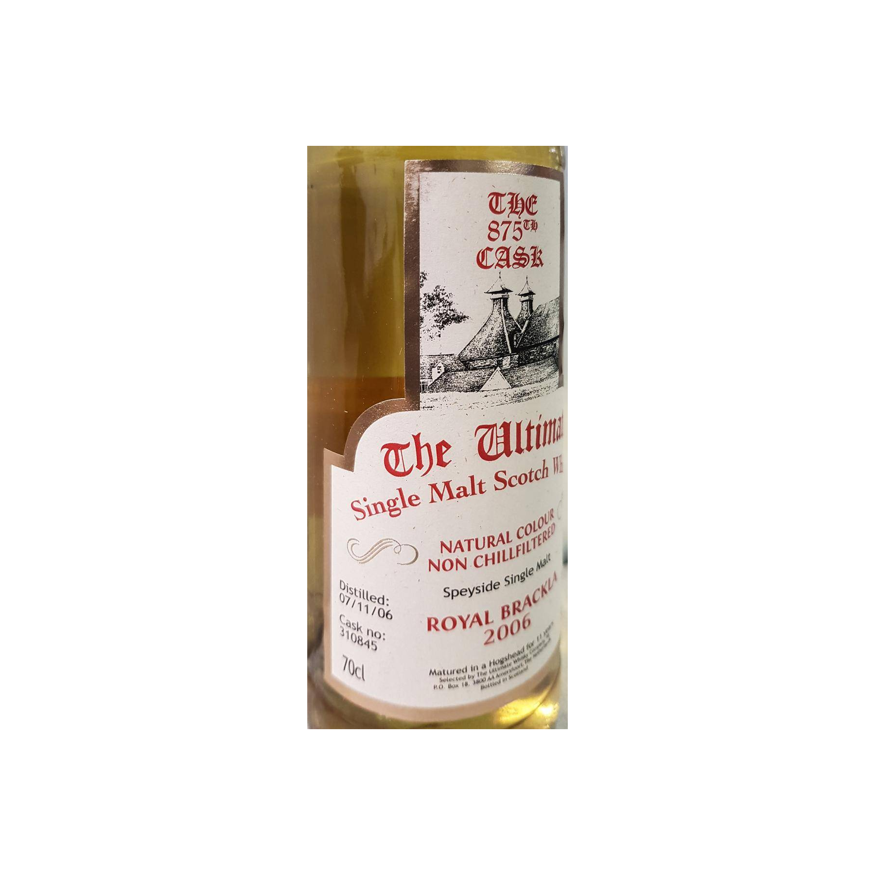 Royal Brackla 2006 11 Years Single Malt Whisky 2