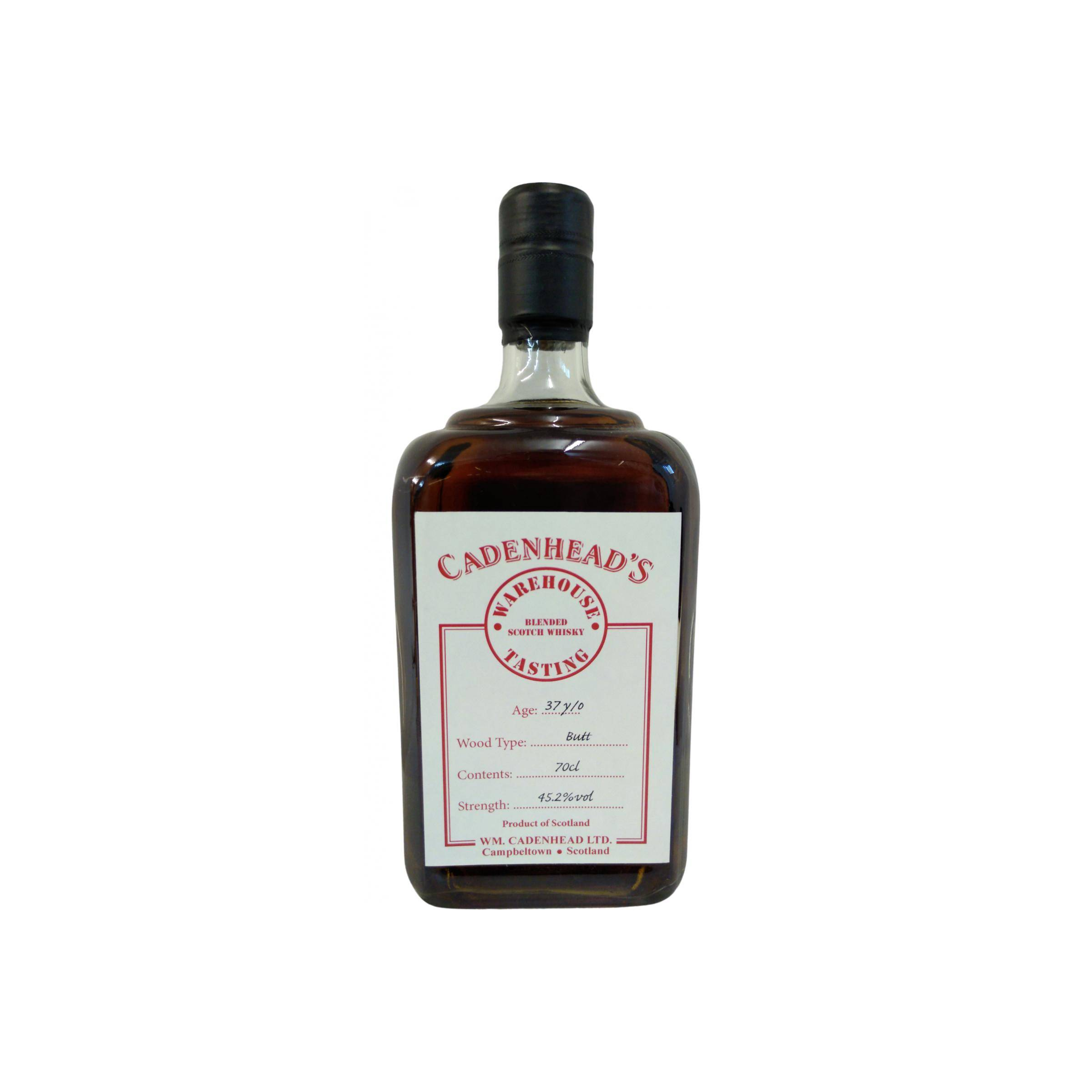 Cadenhead 1980 37 Years Blended Whisky