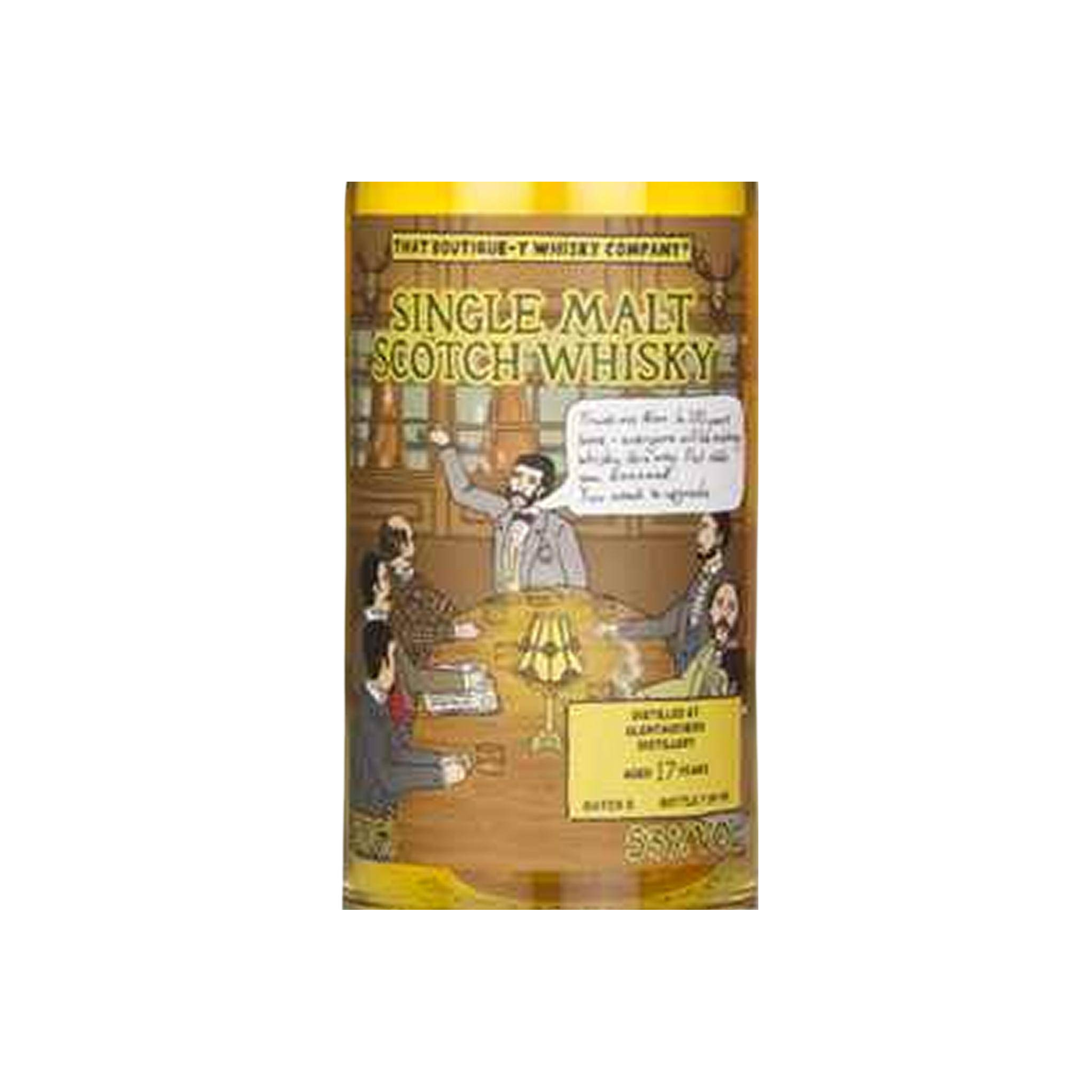 Glentauchers 17 Years Single Malt Whisky 2