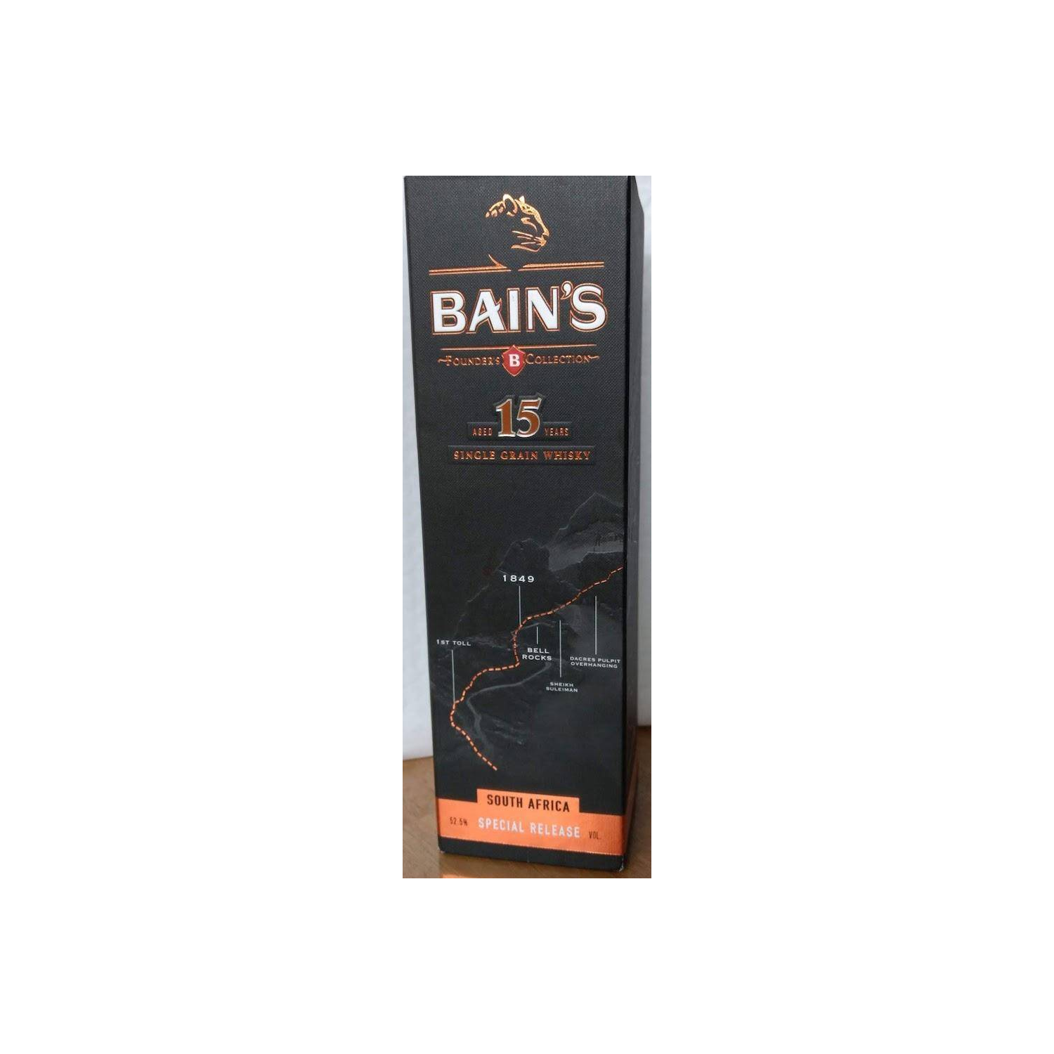 Bain's 15-year-old 2