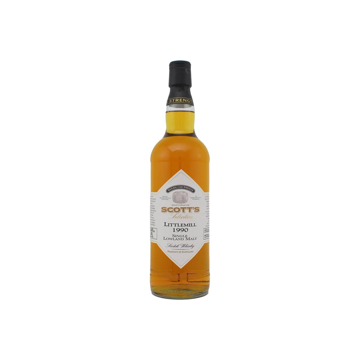 Littlemill 1990 18 Years Single Malt Whisky