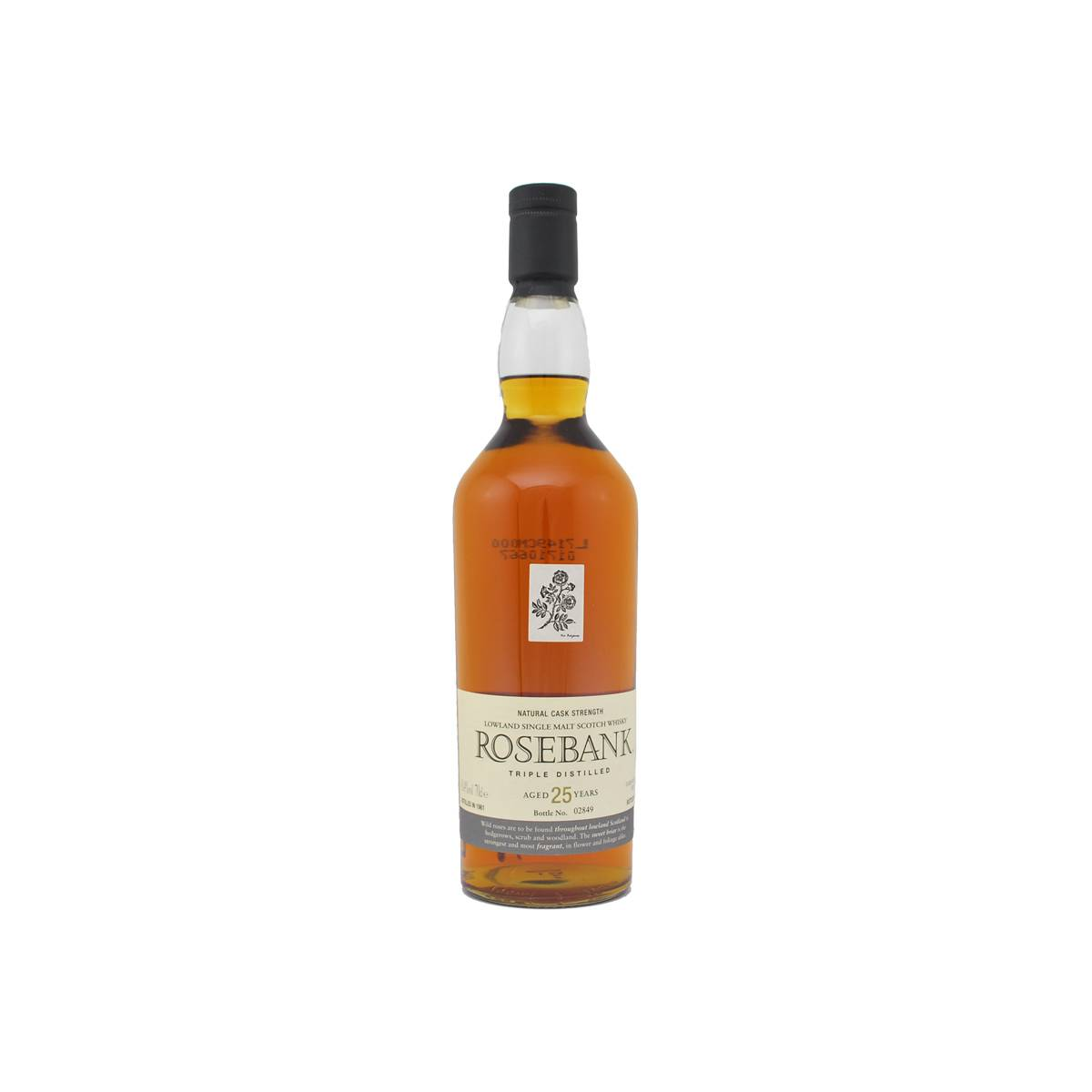 Rosebank 1981 25 Years Single Malt Whisky