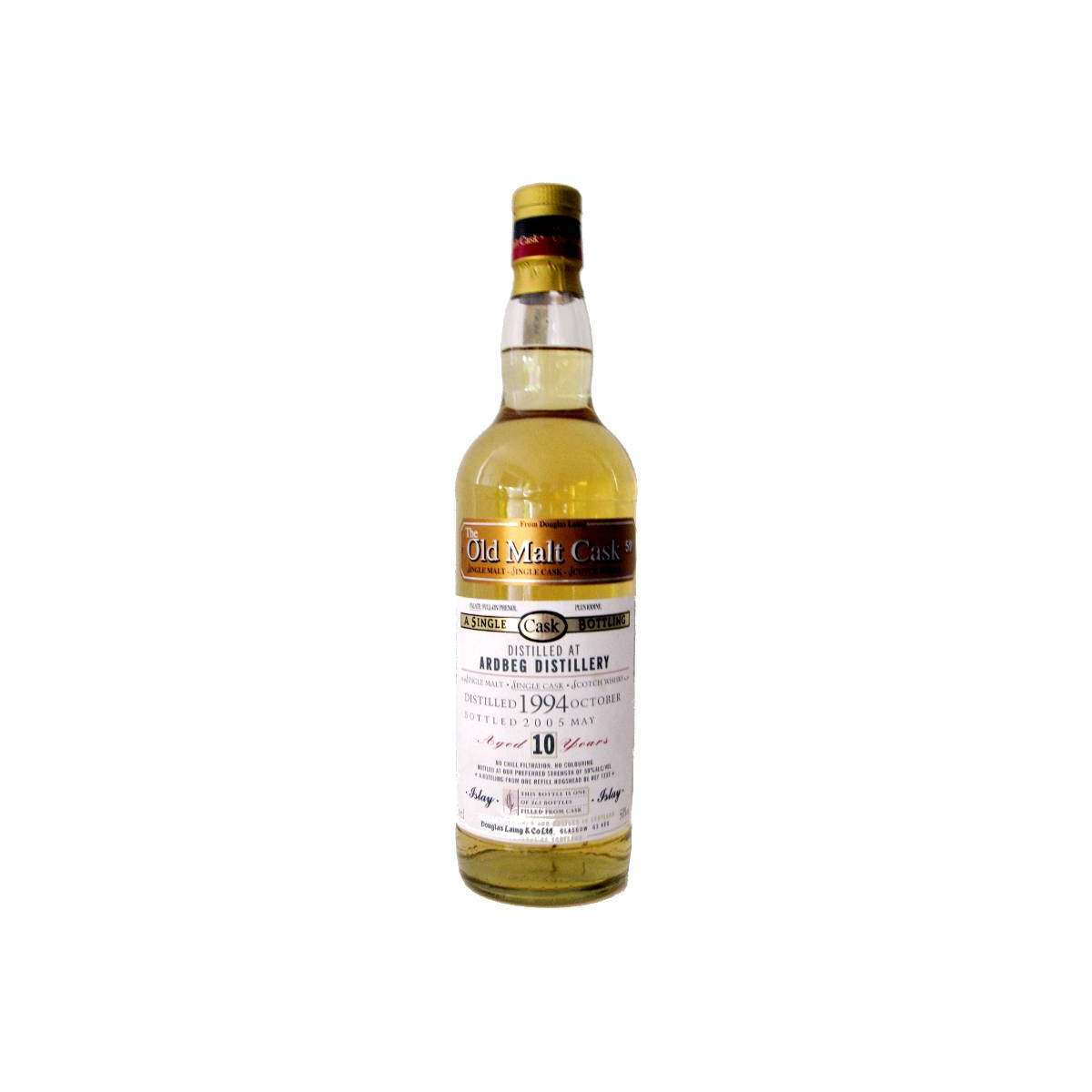 Ardbeg Old Malt Cask 1994 10 Years Single Malt Whisky