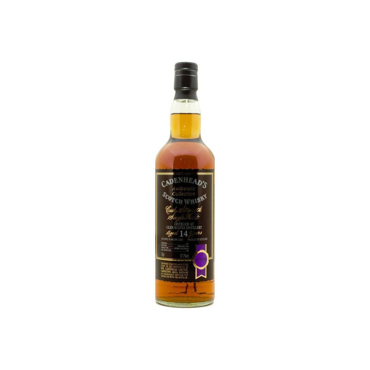Glen Scotia Authentic Collection 1991 15 Years Single Malt Whisky