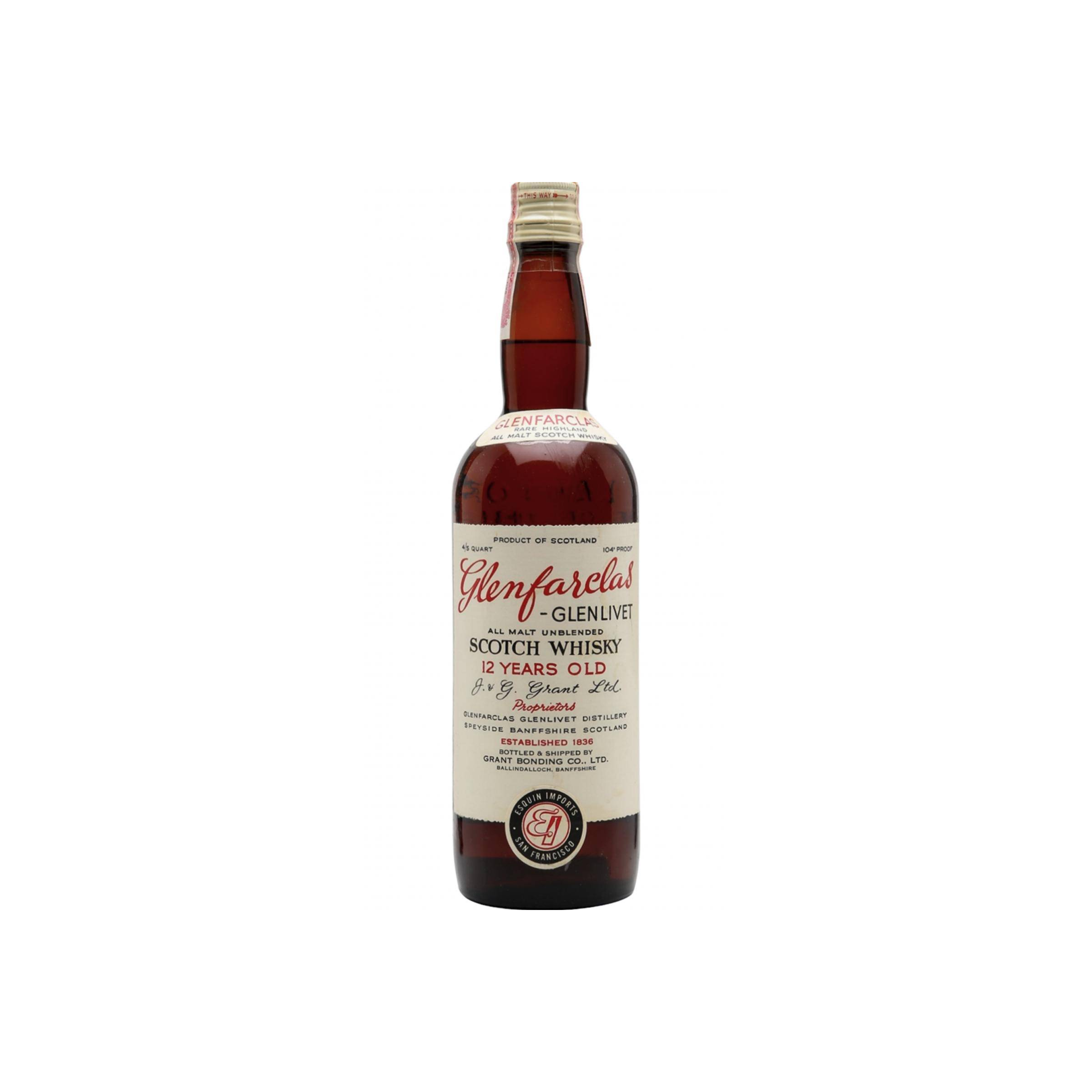 Glenfarclas 12 Years Single Malt Whisky
