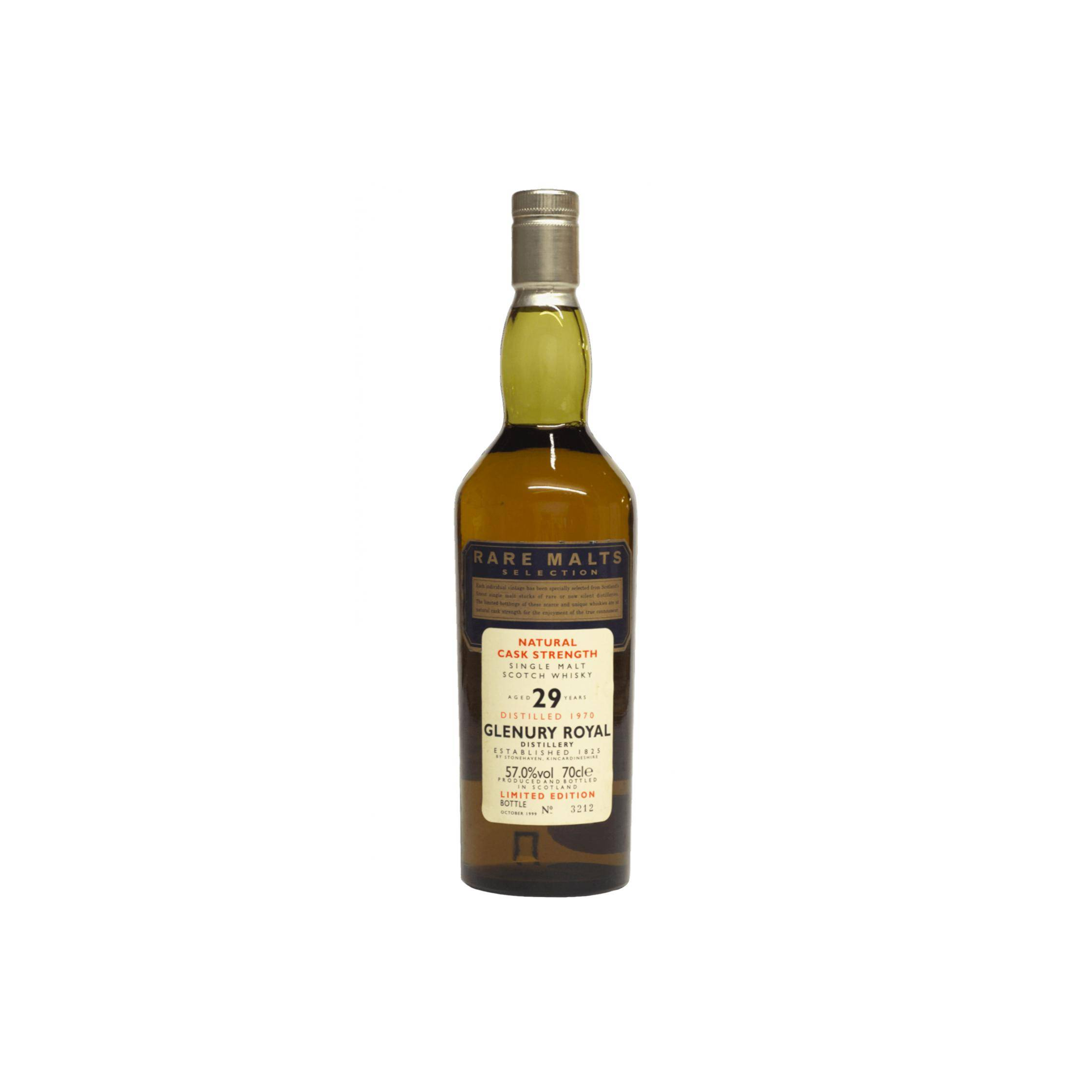 Glenury Royal 1970 29 Years Single Malt Whisky 2