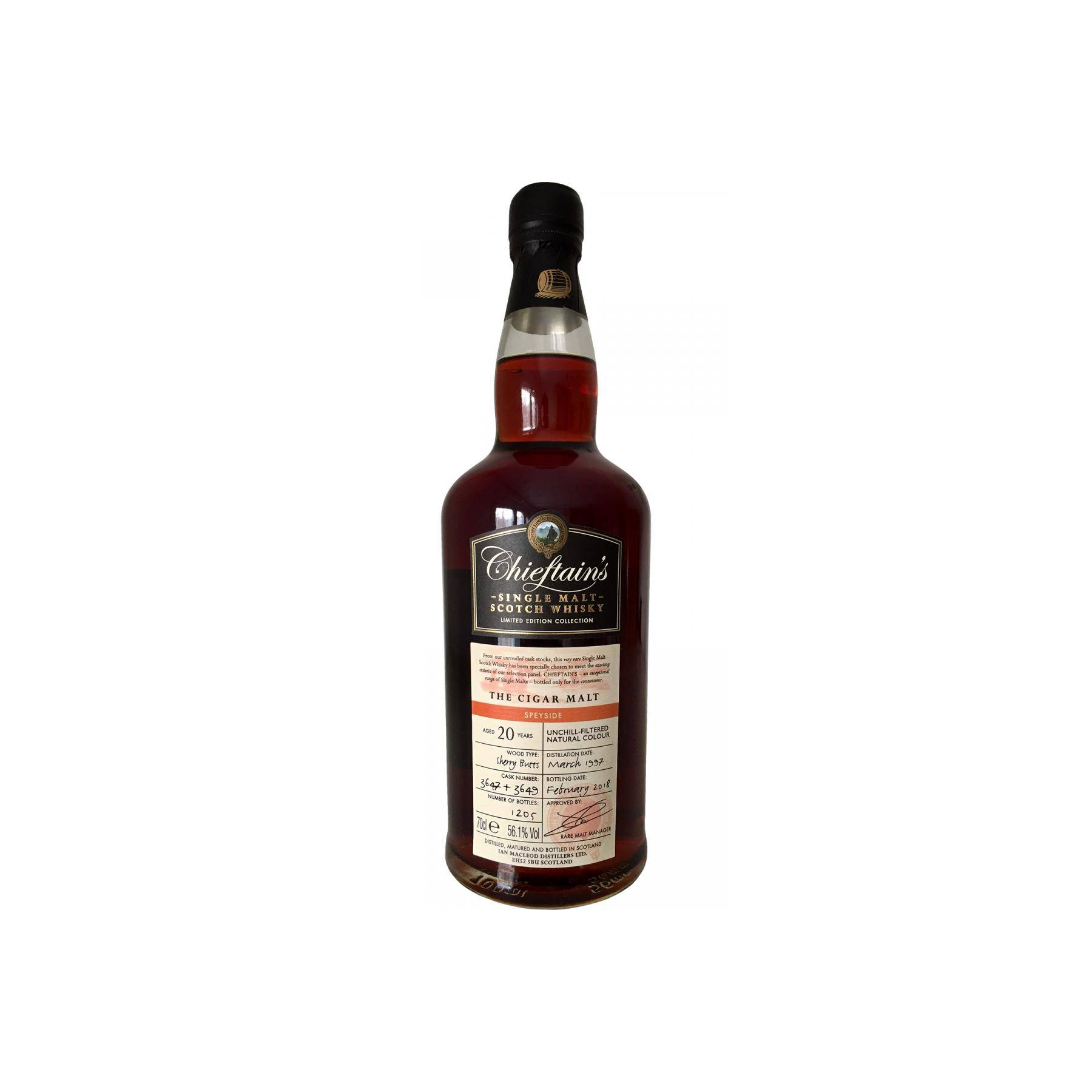 Ian Macleod 1997 20 Years Single Malt Whisky