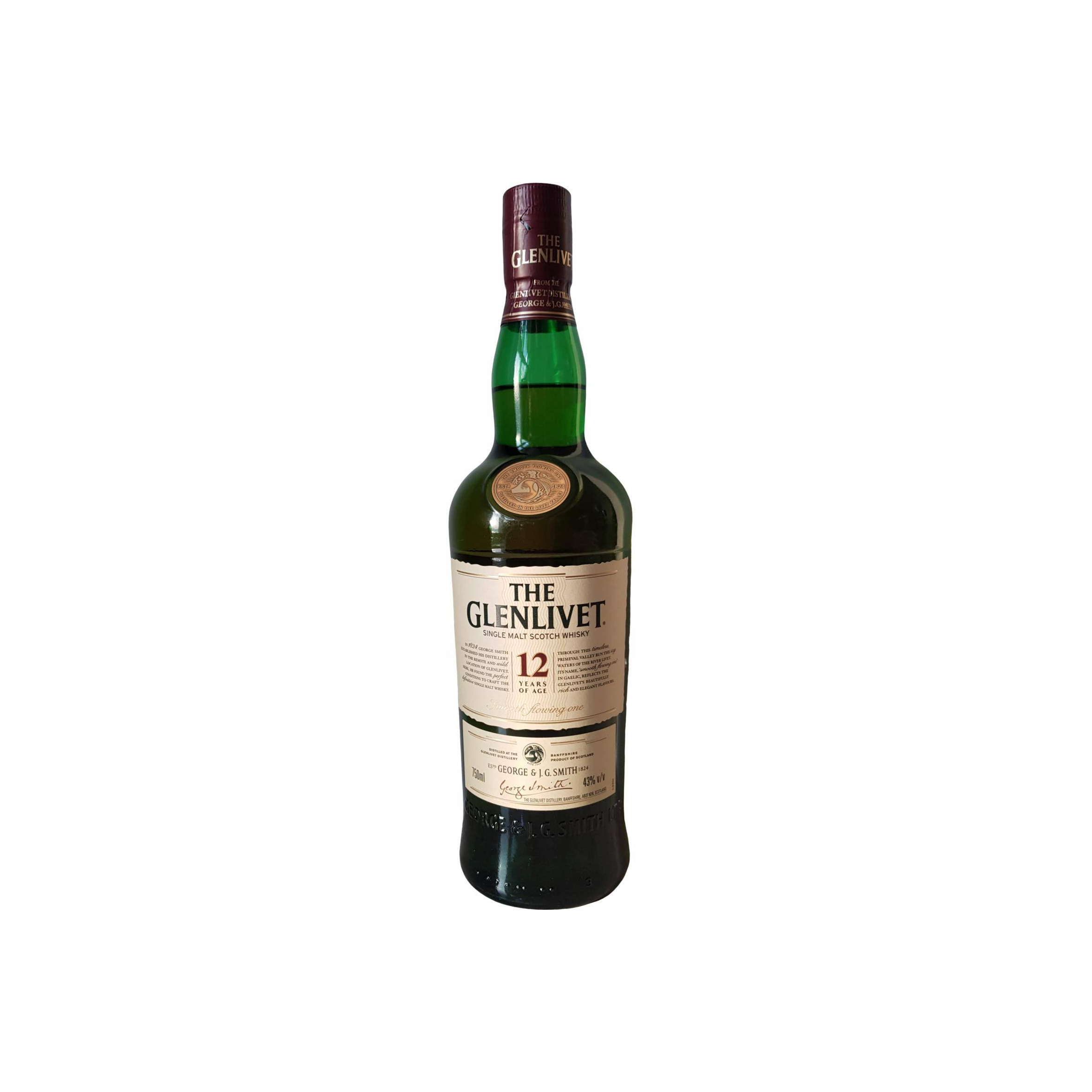 The Glenlivet 12 Years Single Malt Whisky