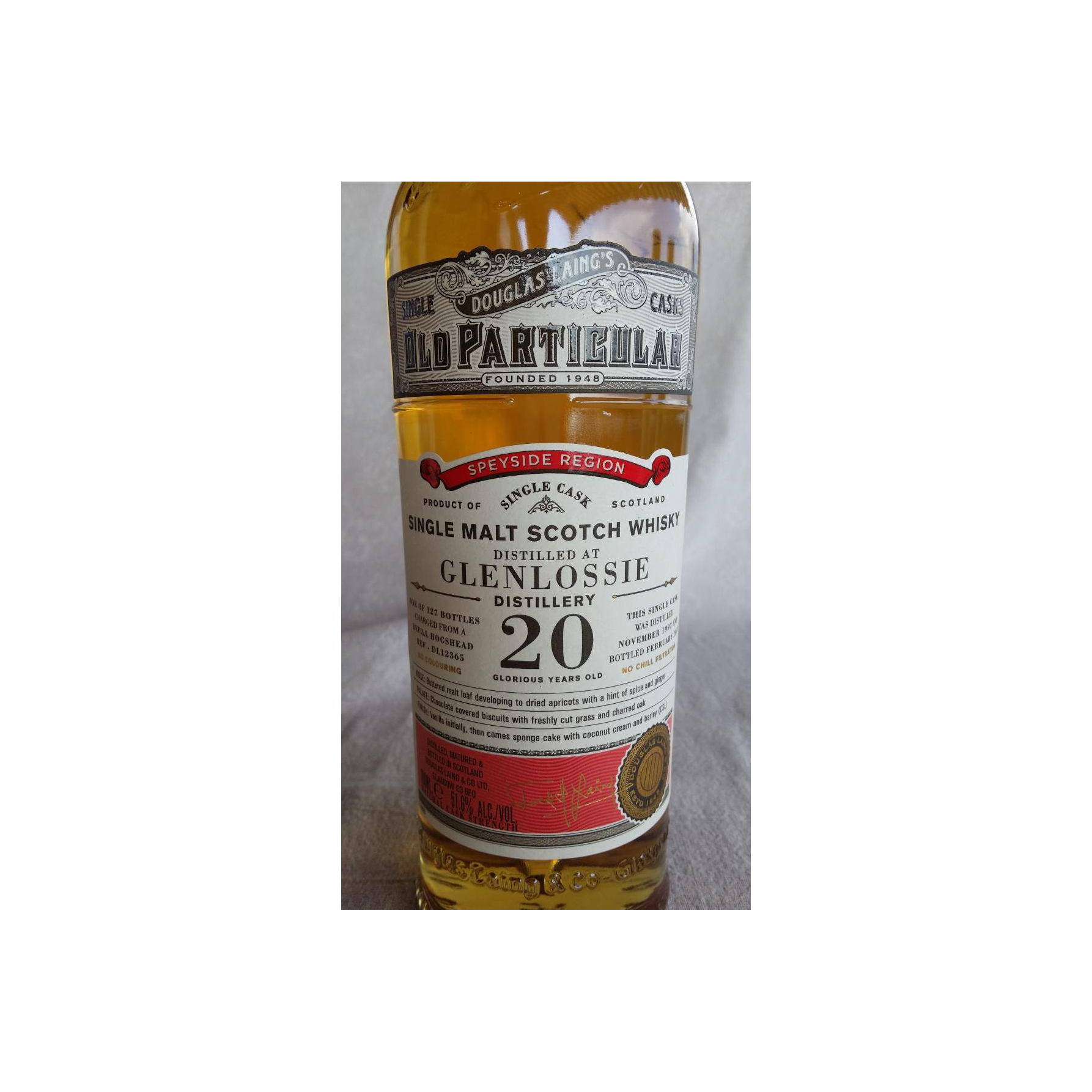 Glenlossie Old Particular 1997 20 Years Single Malt Whisky 2