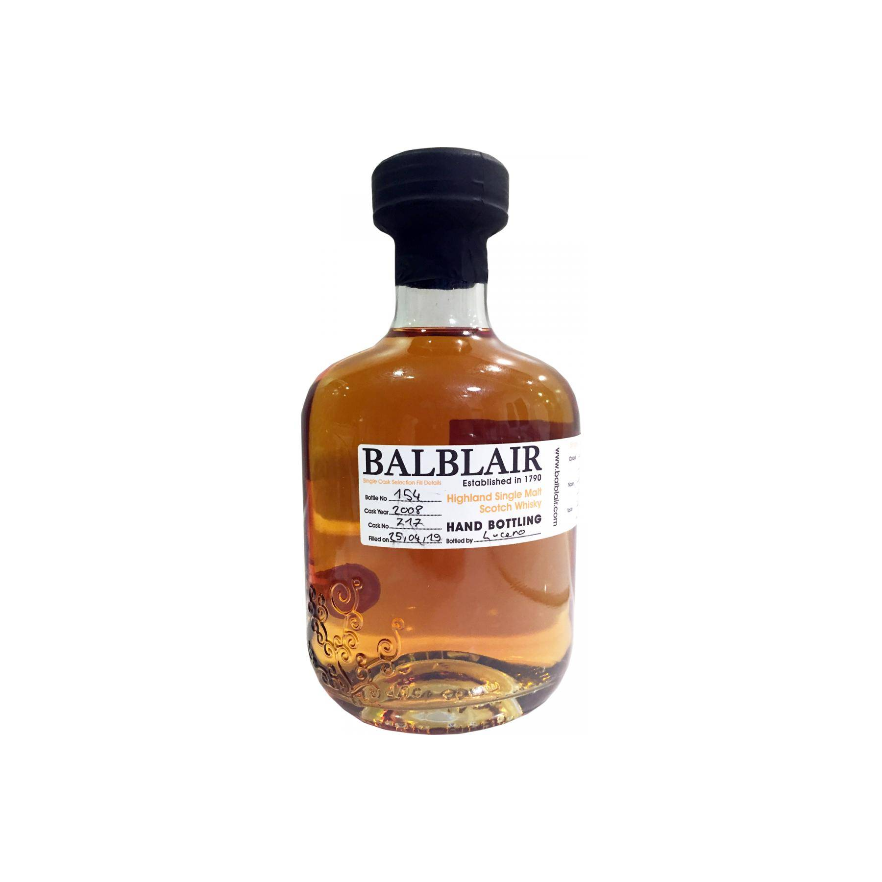 Balblair 2008 11 Years Single Malt Whisky