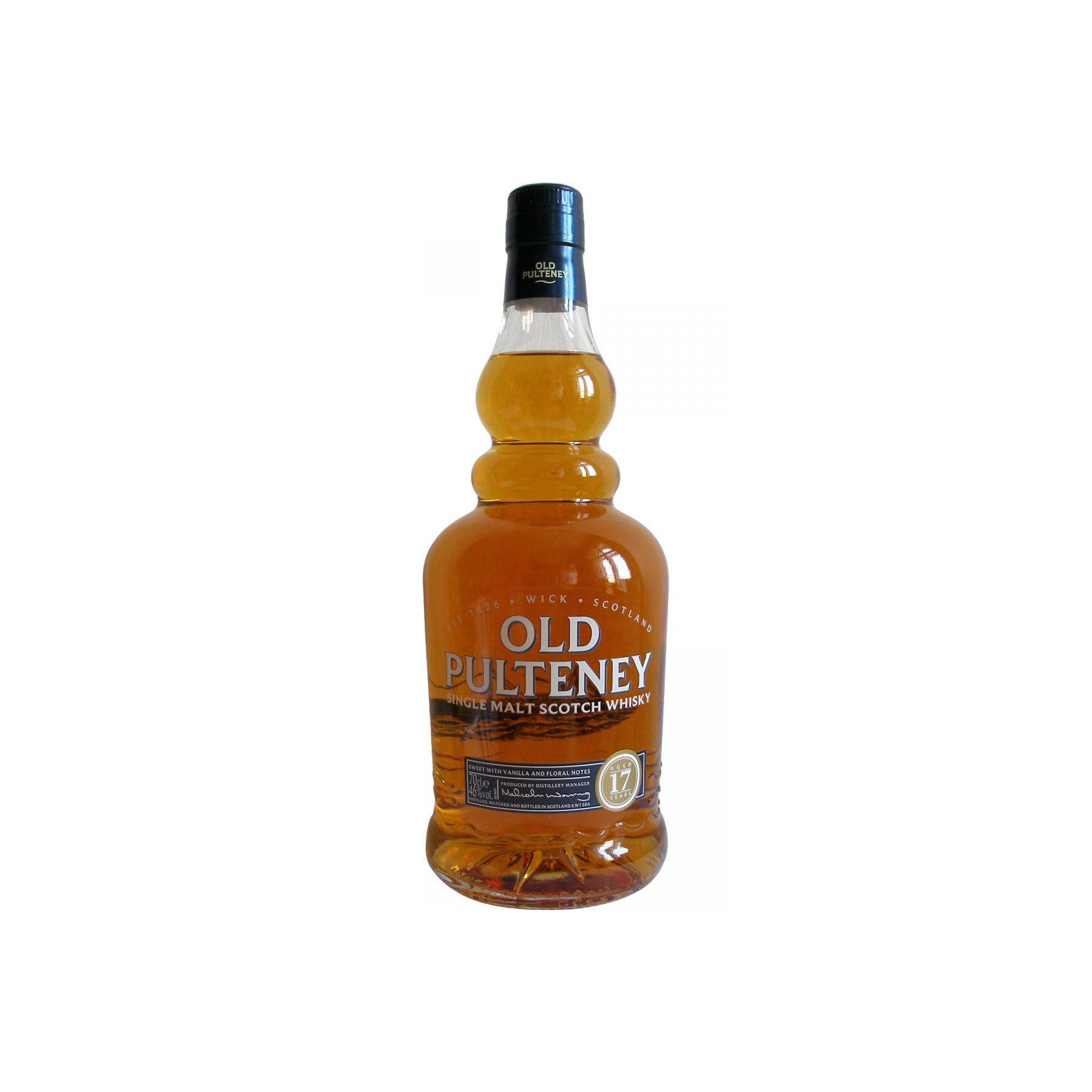 Old Pulteney 17 Years Single Malt Whisky