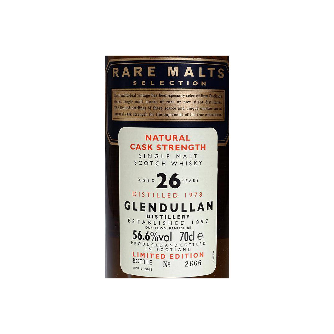 Glendullan 1978 26 Years Single Malt Whisky 2