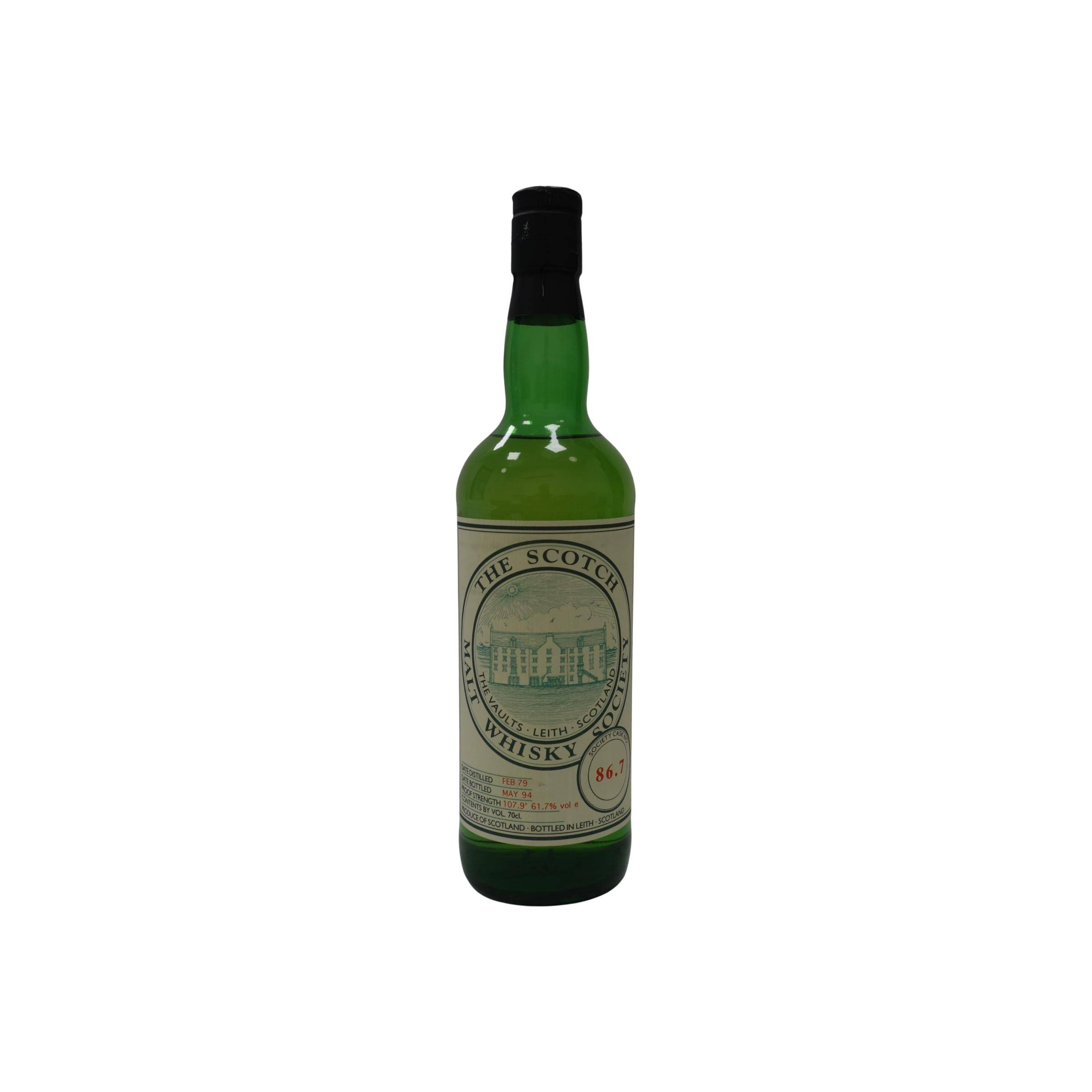 The Scotch Malt Whisky Society 1979 15 Years Single Malt Whisky