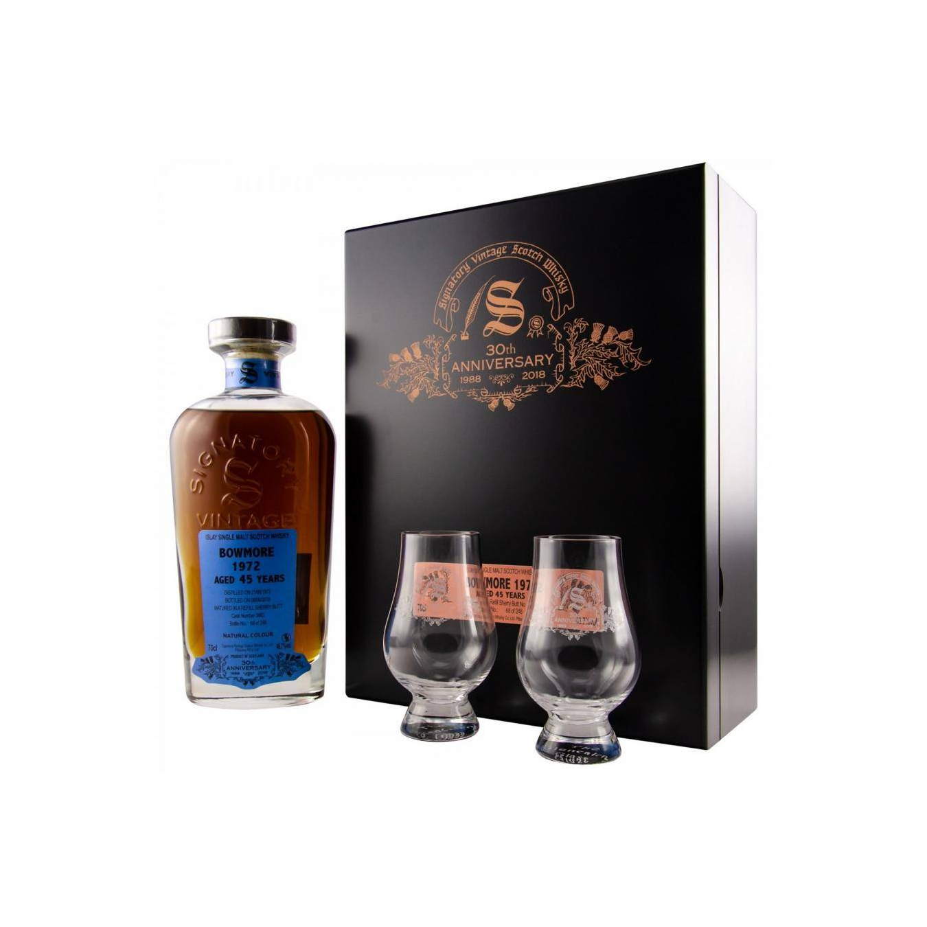 Bowmore 1972 45 Years Single Malt Whisky 2