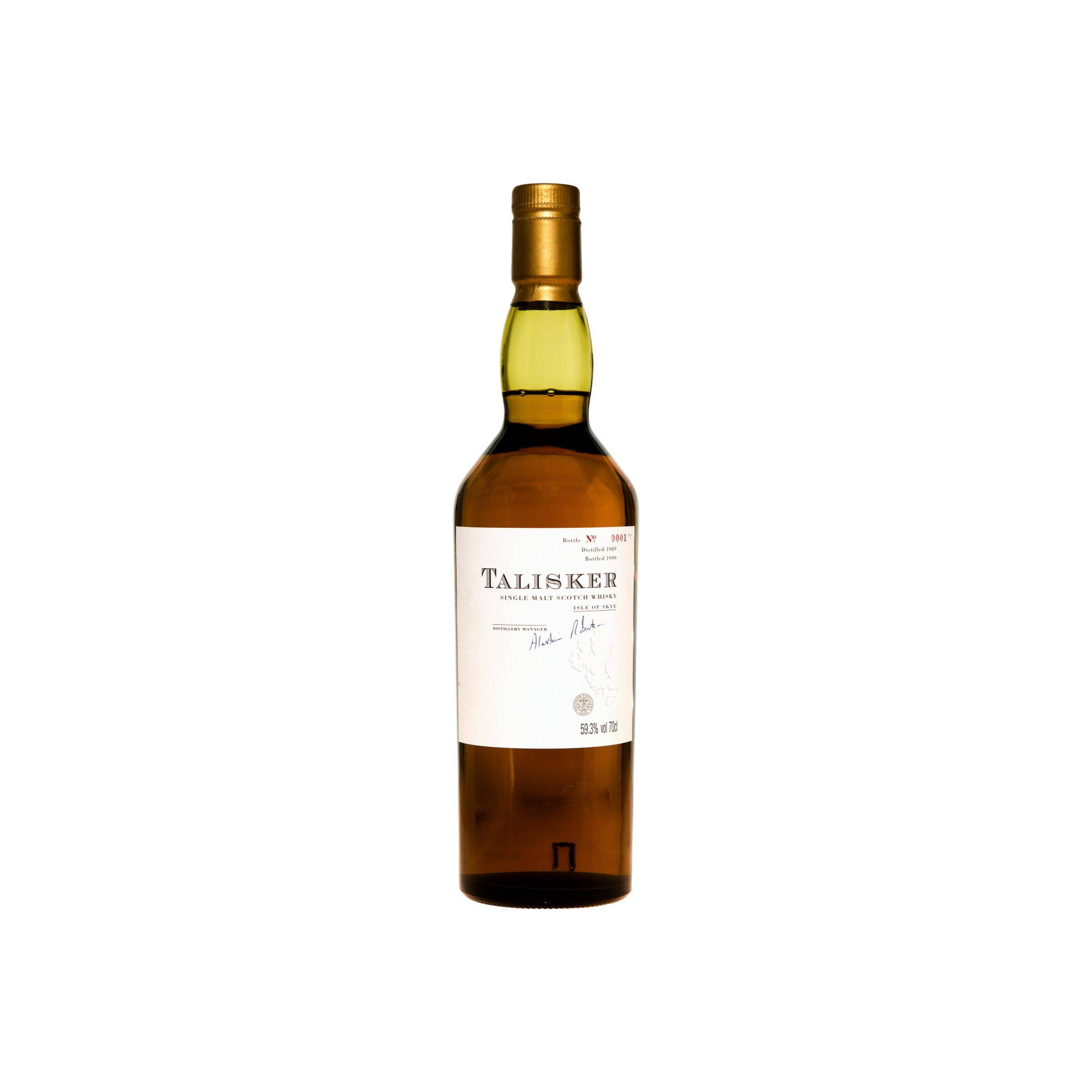 Talisker 1989 10 Years Single Malt Whisky