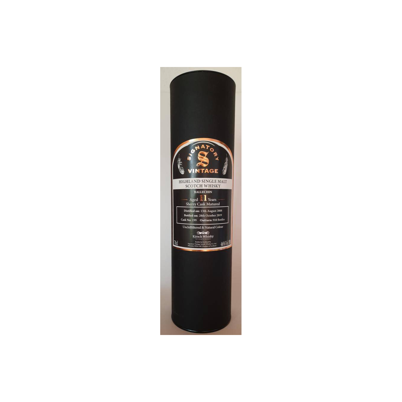 Edradour 2008 11 Years Single Malt Whisky 2