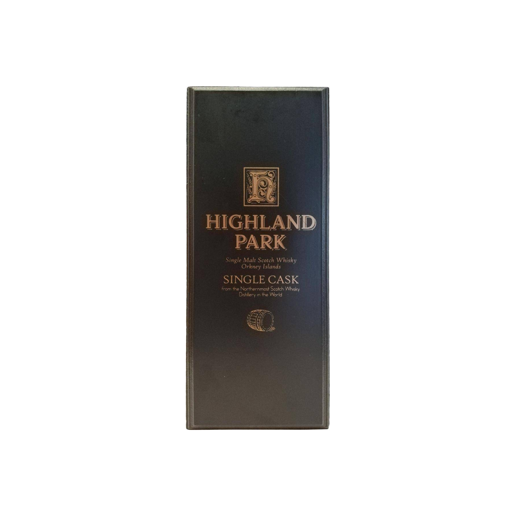 Highland Park Single Cask 27 Years Single Malt Whisky 3