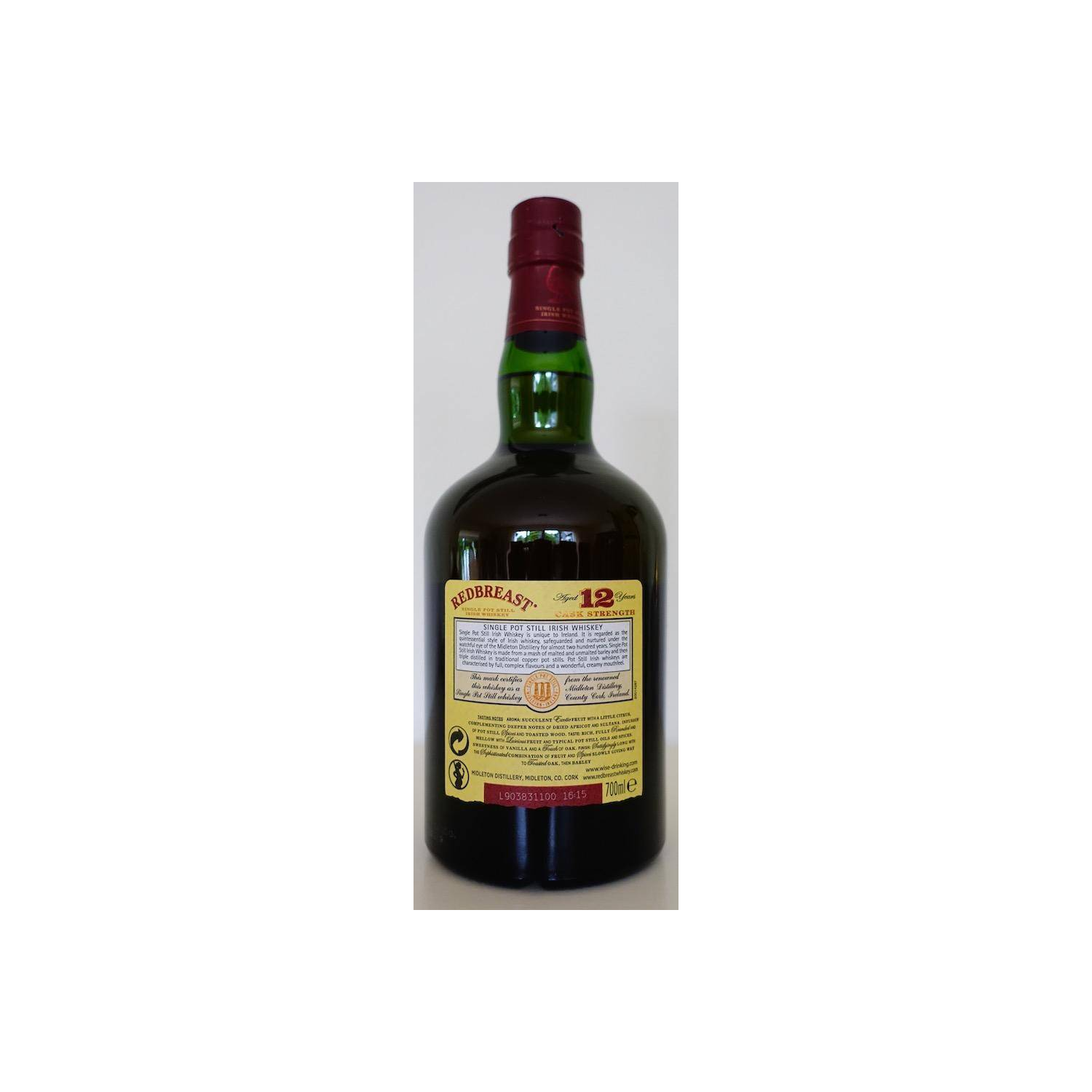 Redbreast 12 Years Single Pot Still Whisky 2
